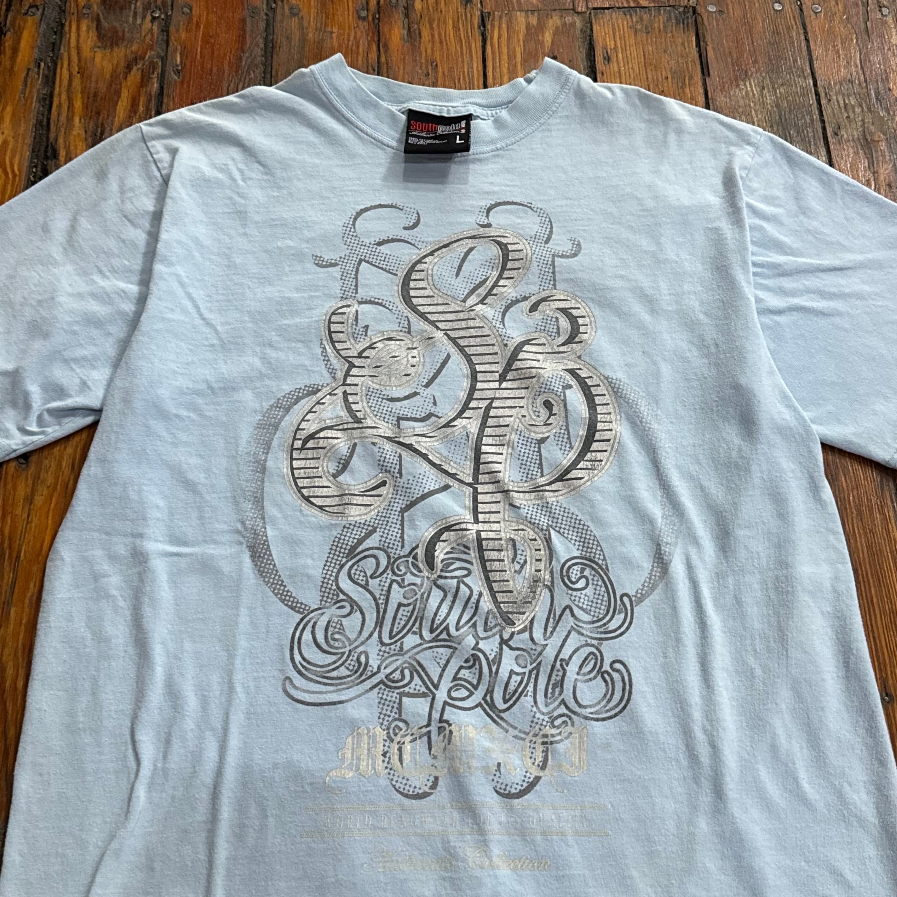 Y2K SouthPole T-shirt Sz L