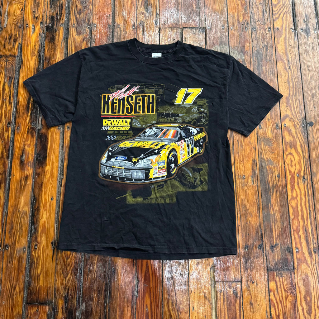 Vintage Dewalt Racing Nascar T-shirt Sz XL