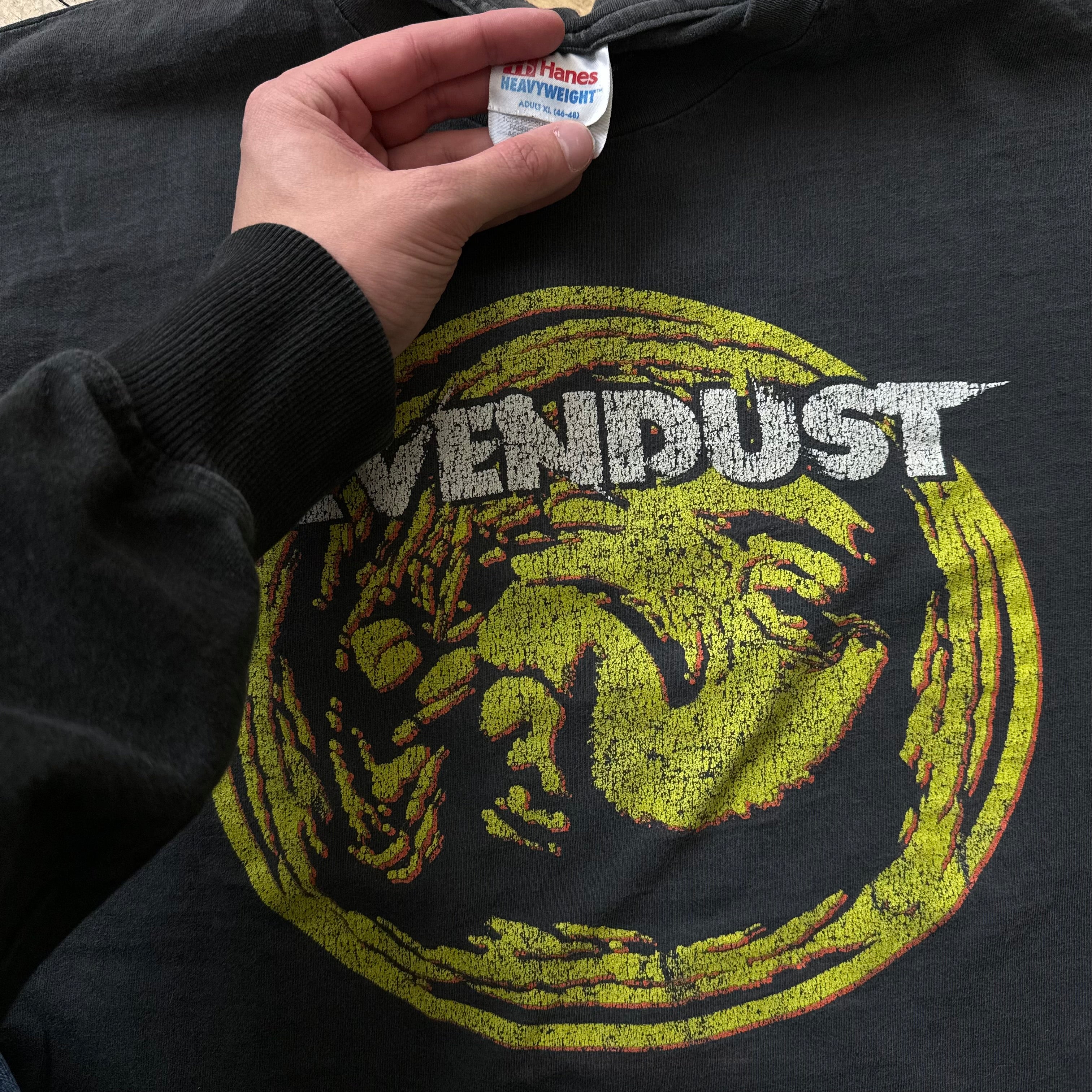 Vintage SevenDust Has Arrived T-shirt Sz L