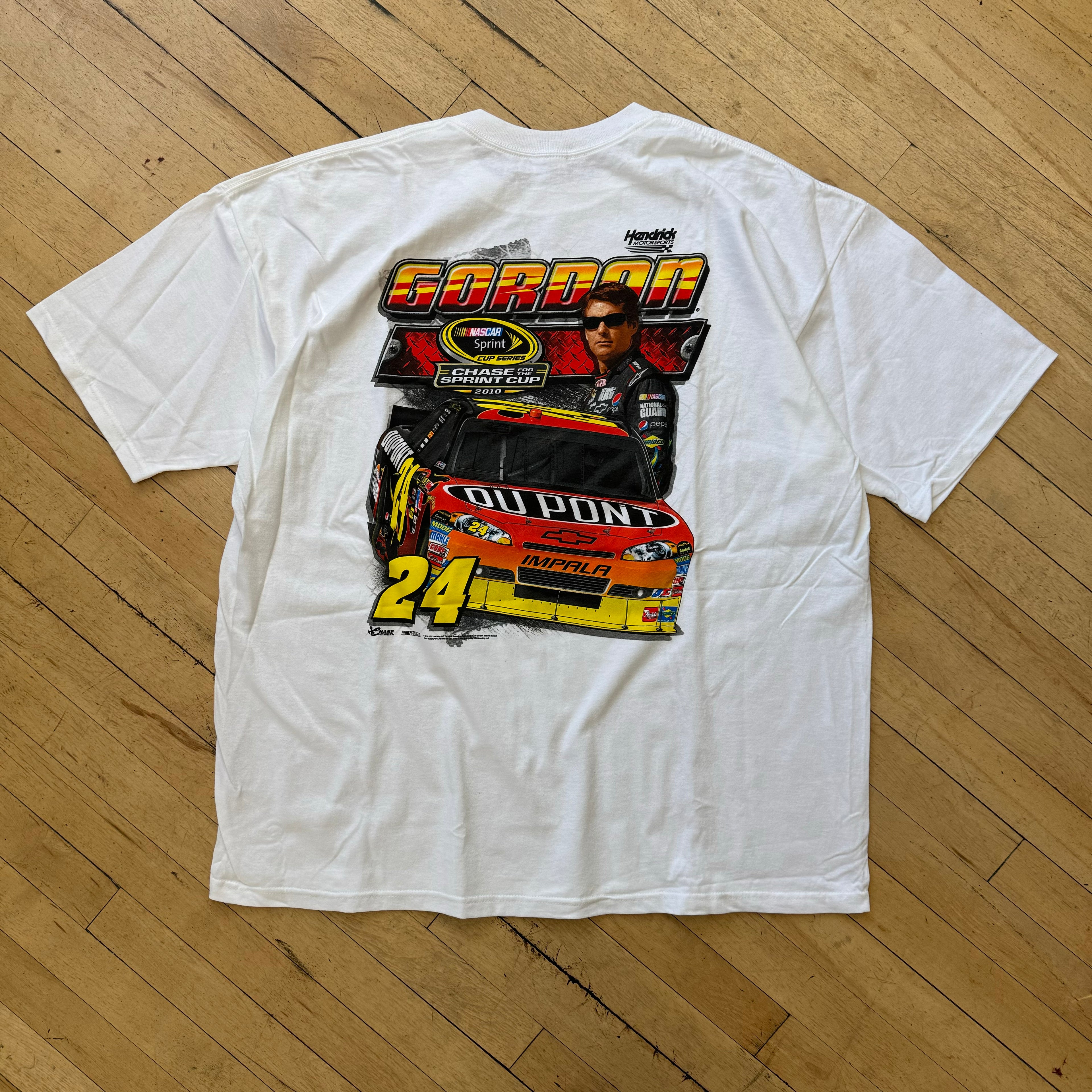 Y2K Jeff Gordon Sprint Nascar T-shirt Sz XXL