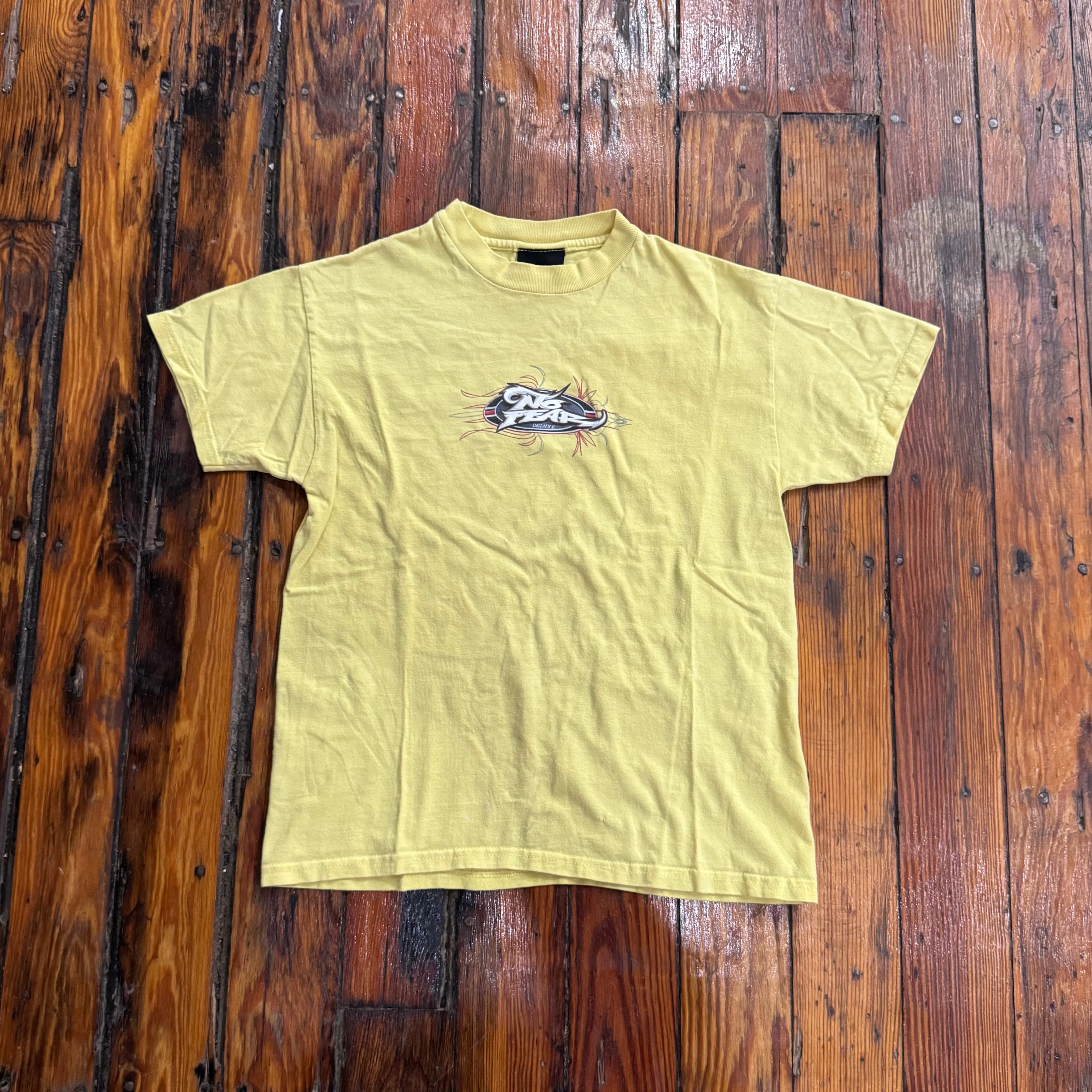 Vintage No Fear Logo T-shirt Sz S