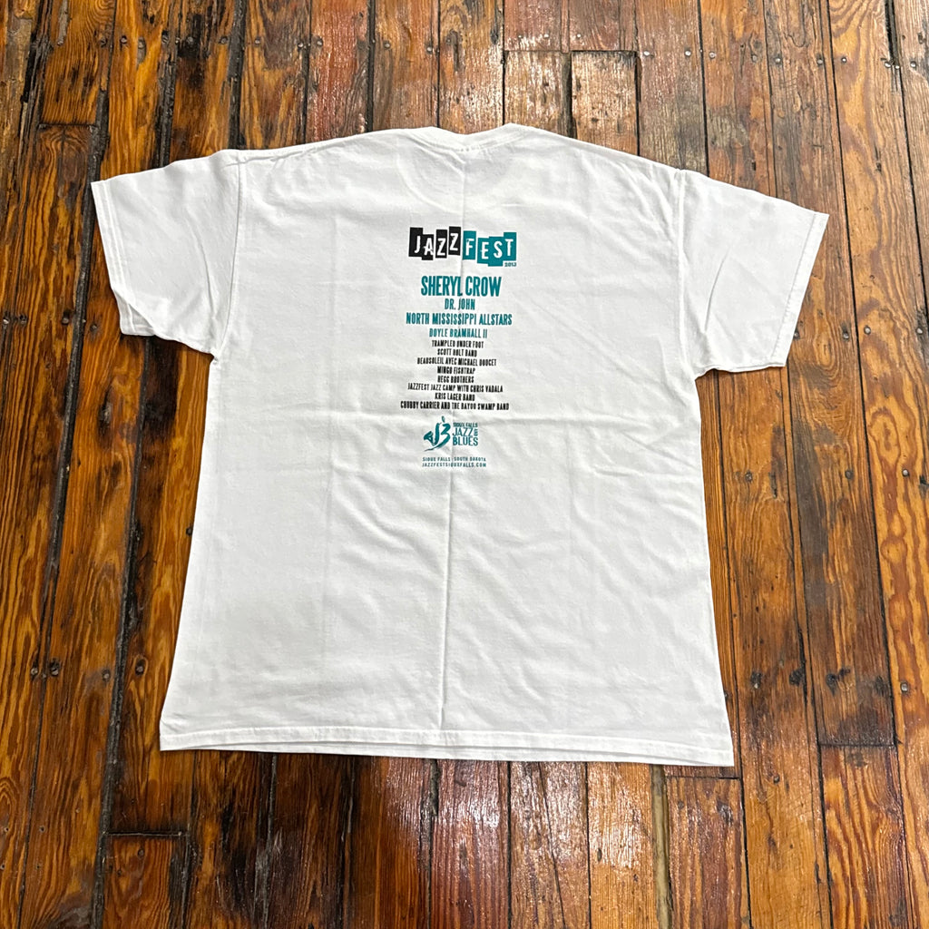 Jazz Fest Sioux Falls 2013 T-shirt Sz XL