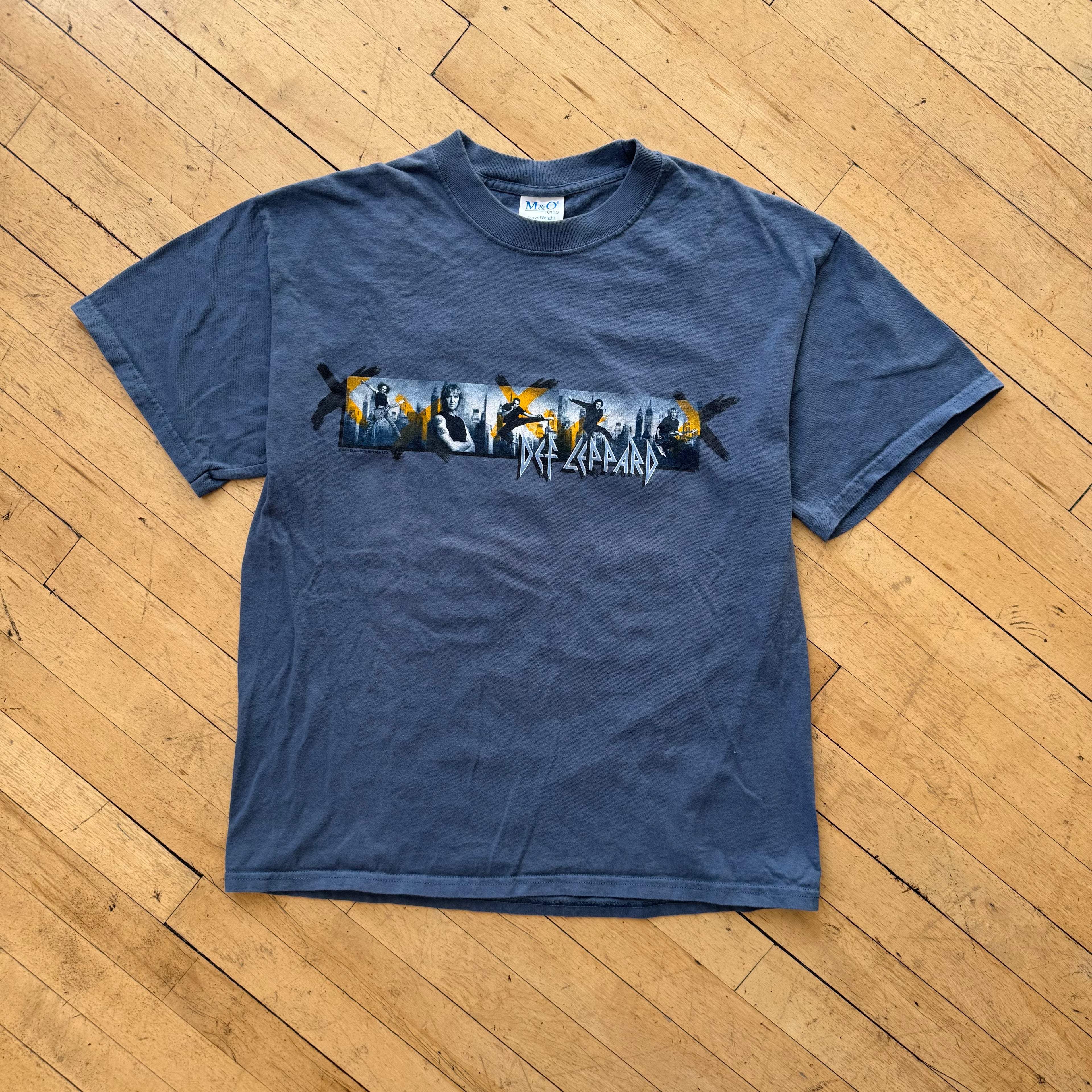 Vintage Def Leopard Tour T-shirt Sz L