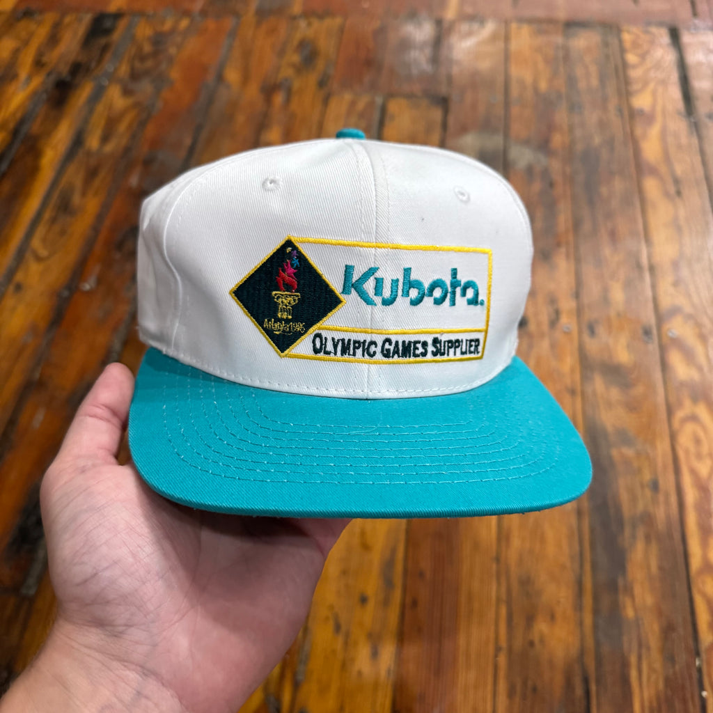 Vintage Atlanta Olympics Sponsor Hat