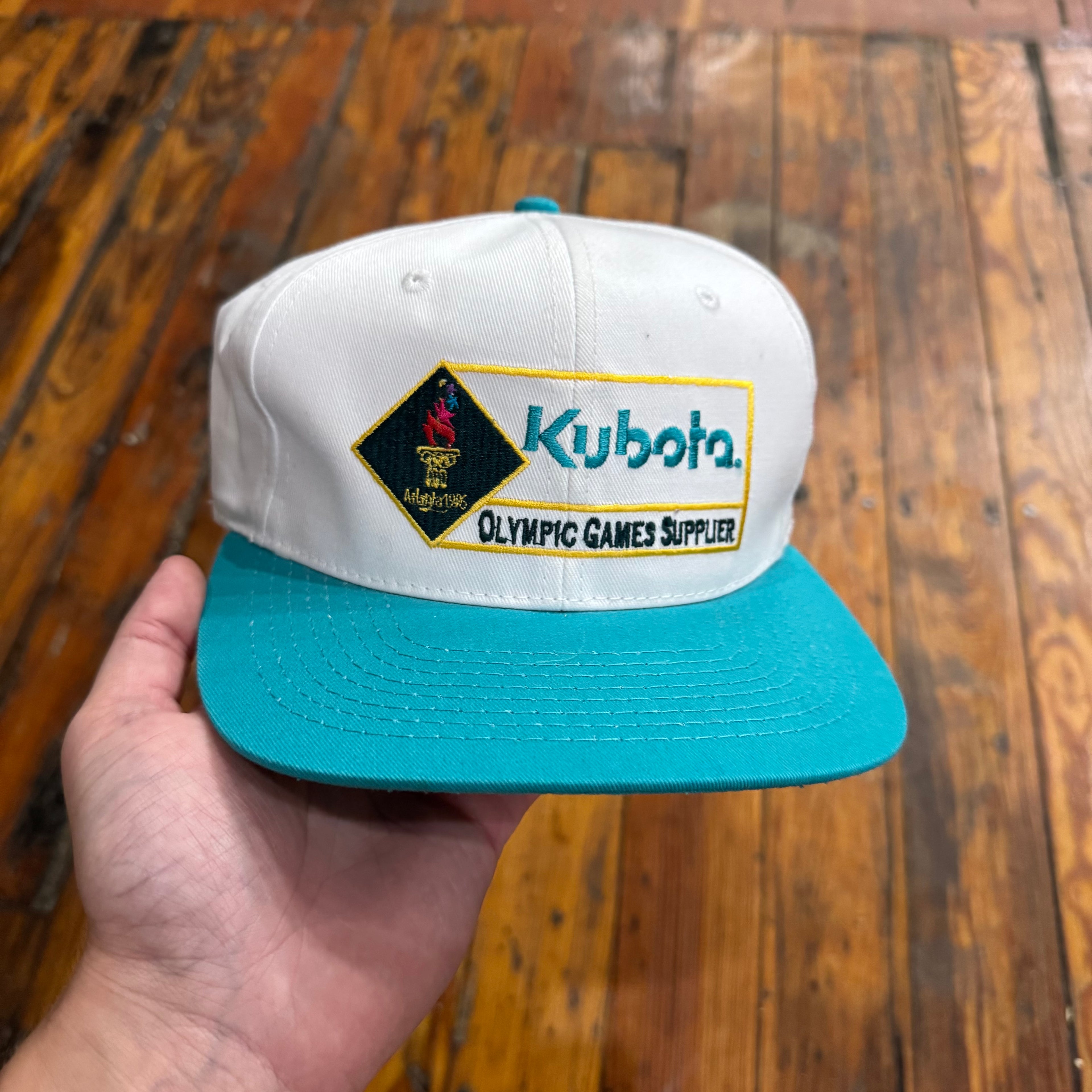 Vintage Atlanta Olympics Sponsor Hat