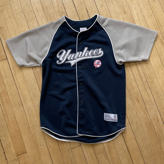 Vintage New York Yankees Baseball Jersey Sz M