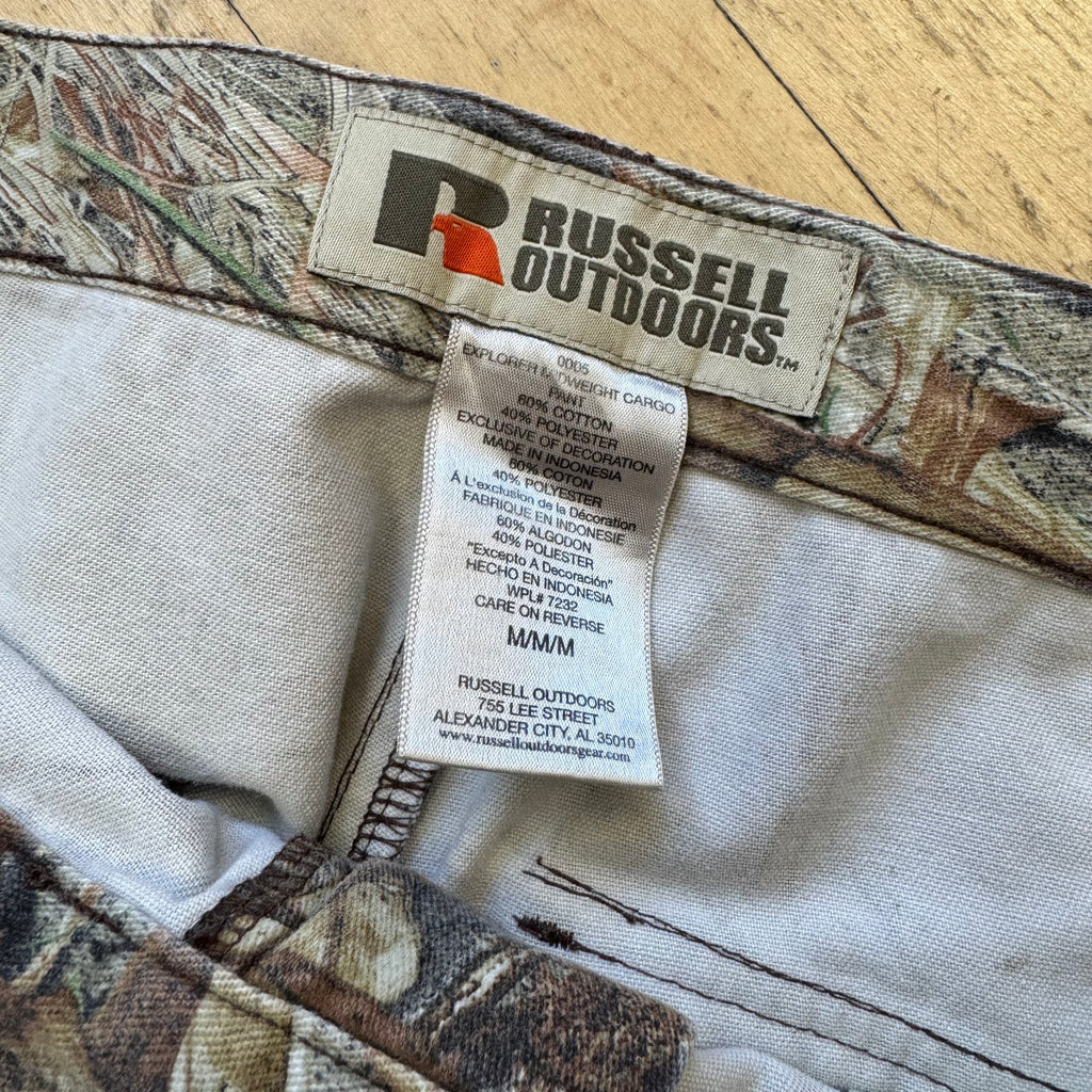 Vintage Camo Russell Outdoors Pants Sz M