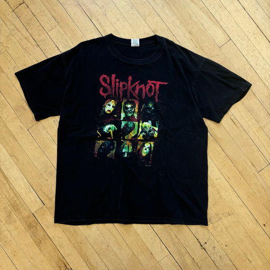 Vintage Slipknot Band T-shirt Sz XL