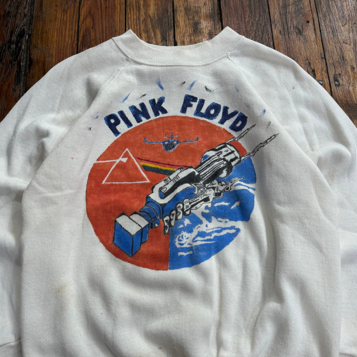 Vintage Pink Floyd Crewneck Sz S