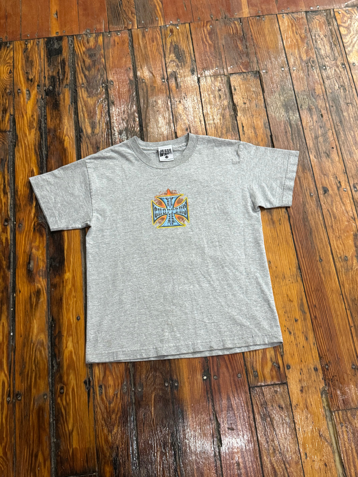 Vintage West Coast Choppers T-shirt Sz XS