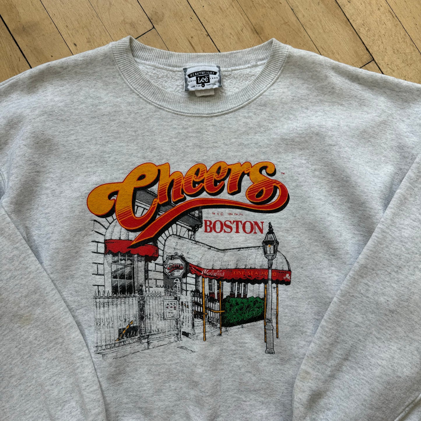 Vintage Cheers Boston CrewNeck Sz L