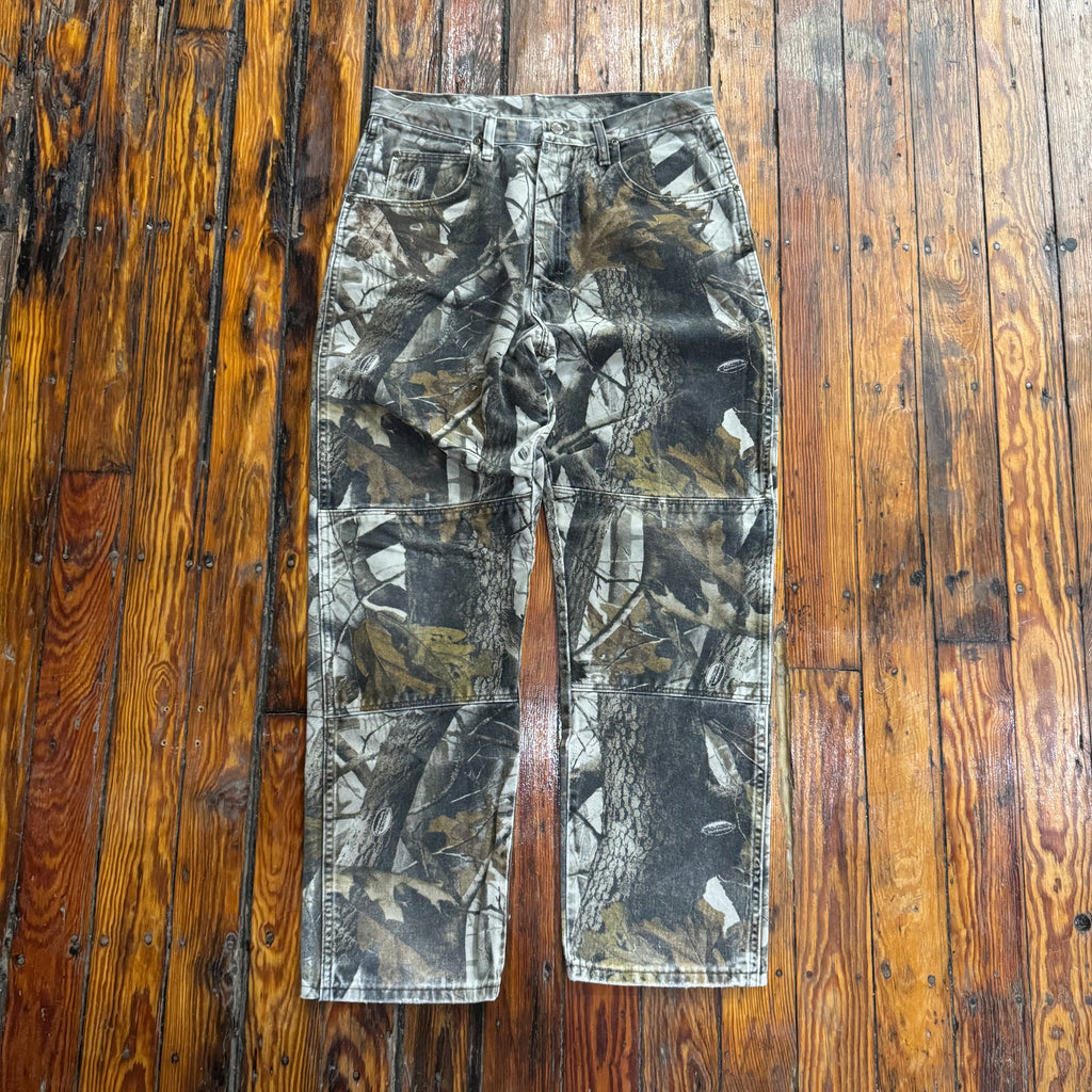 Vintage Wrangler Camo Denim Jeans Sz 34x34