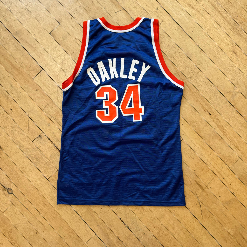 Vintage New York Knicks “Oakley” Jersey Sz 40
