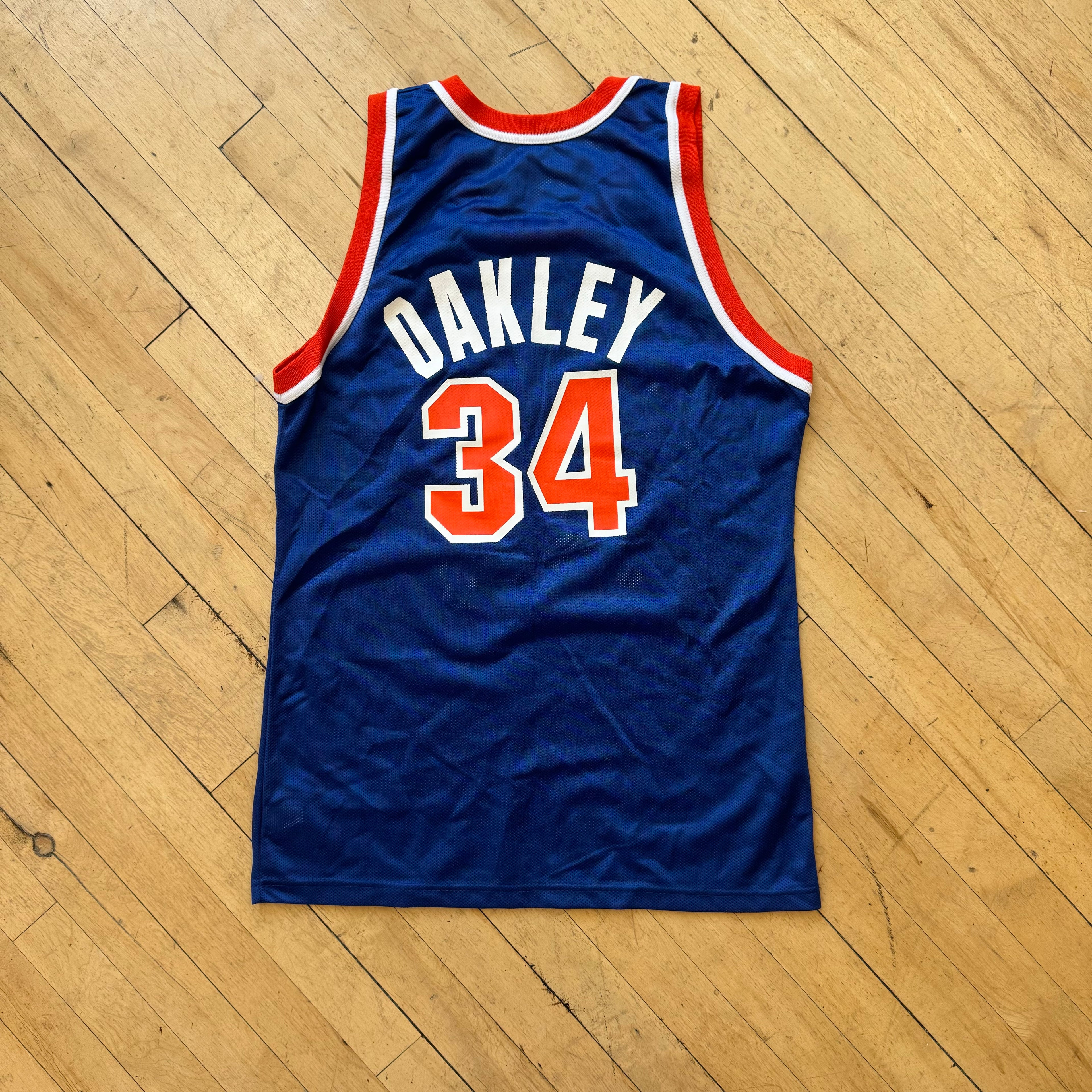 Vintage New York Knicks “Oakley” Jersey Sz 40