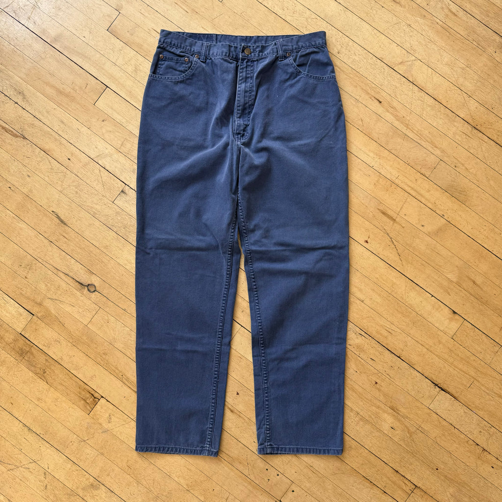 Vintage Navy St. John’s Bay Denim Jeans Sz 38x30