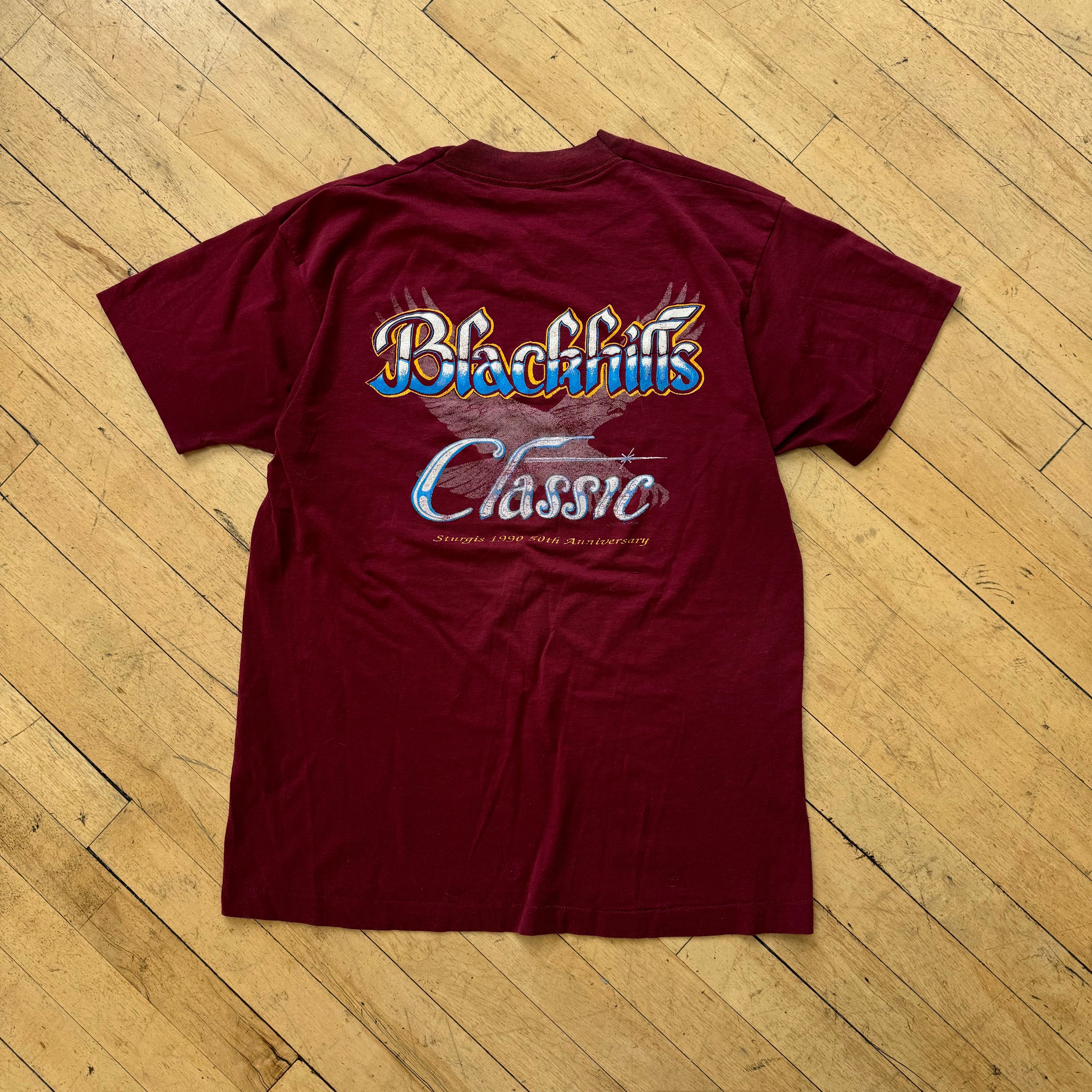 Vintage Sturgis 50th Anniversary T-shirt Sz M