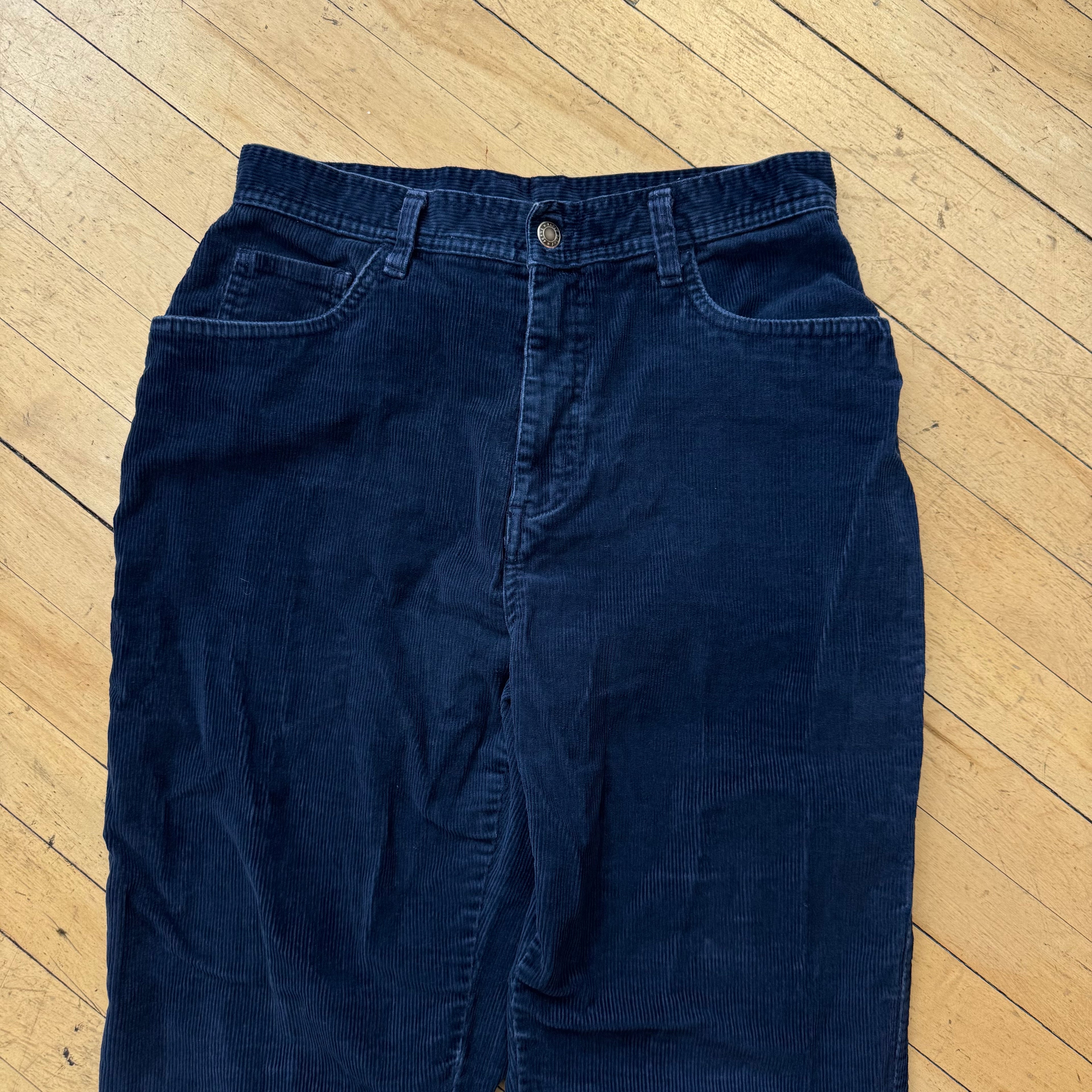 Vintage Faded Glory Corduroy Pants Sz 26x30