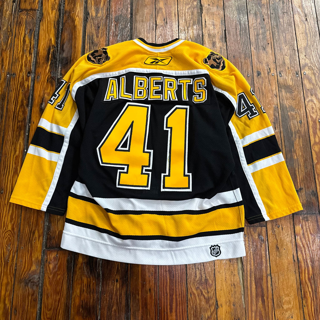 Vintage Boston Bruins Hockey Jersey Sz M