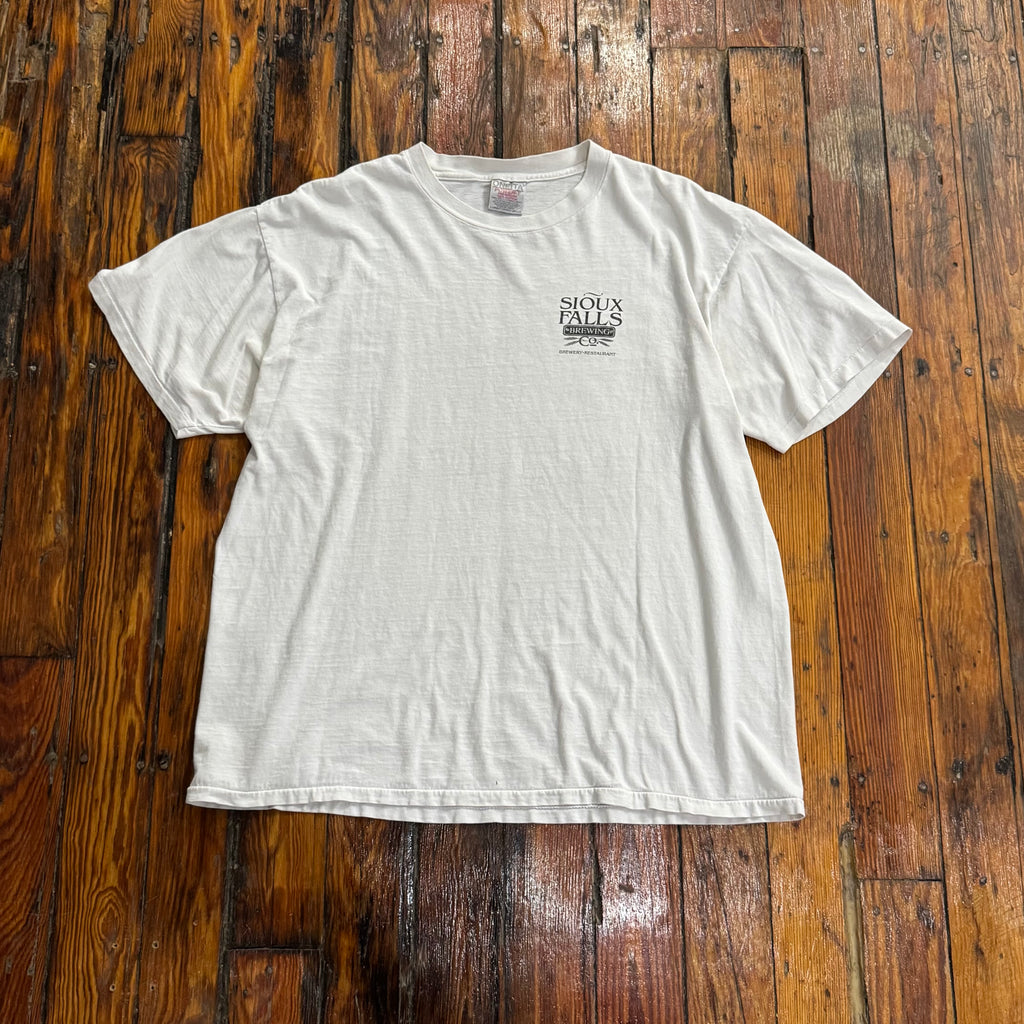 Vintage Sioux Falls Brewing Company T-shirt Sz L