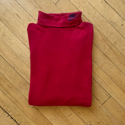Vintage Nike Turtle Neck LongSleeve T-shirt Sz XL