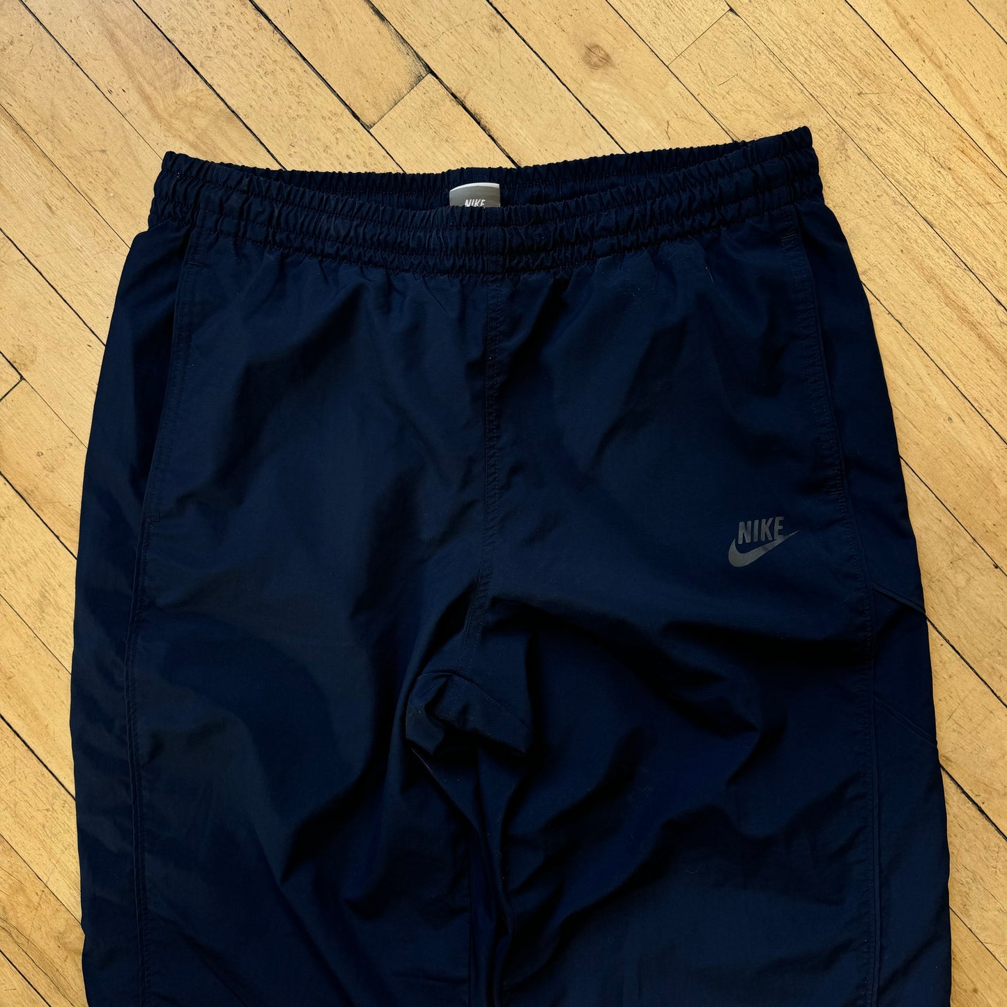 Vintage Navy Nike TrackPants Sz L