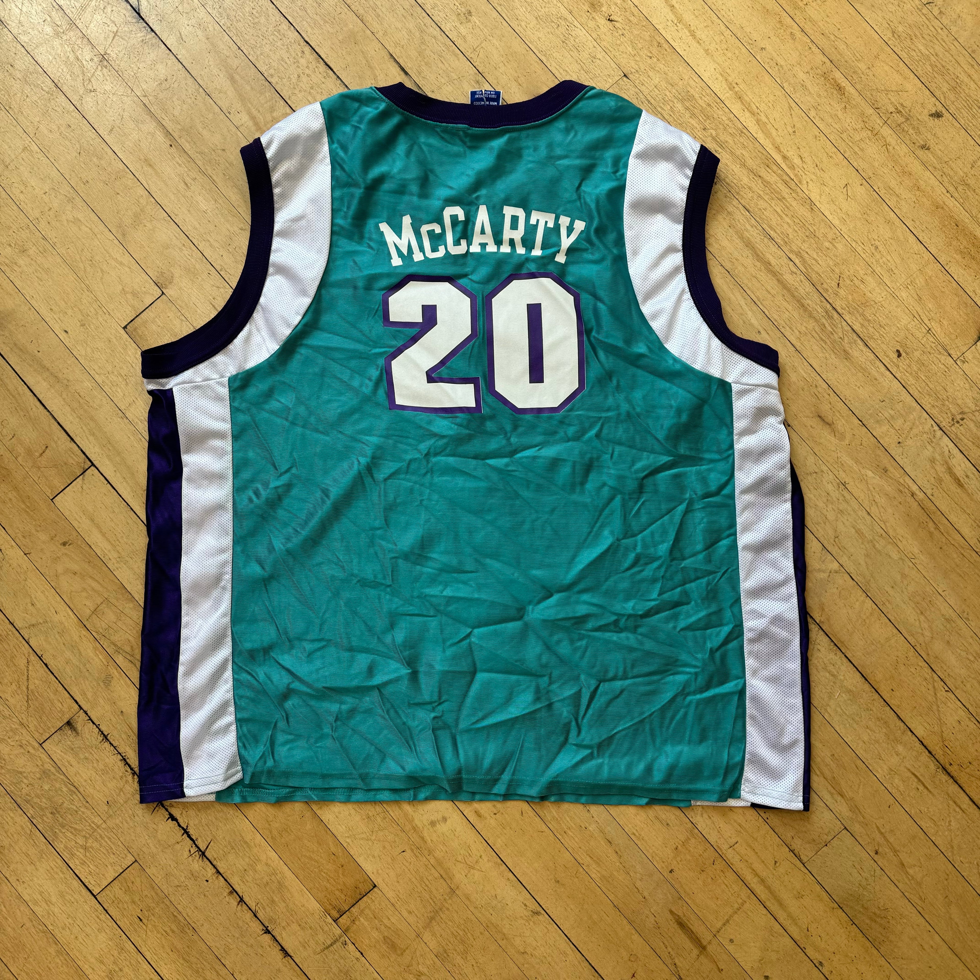 Vintage Sting WNBA Champion Jersey Sz XXL