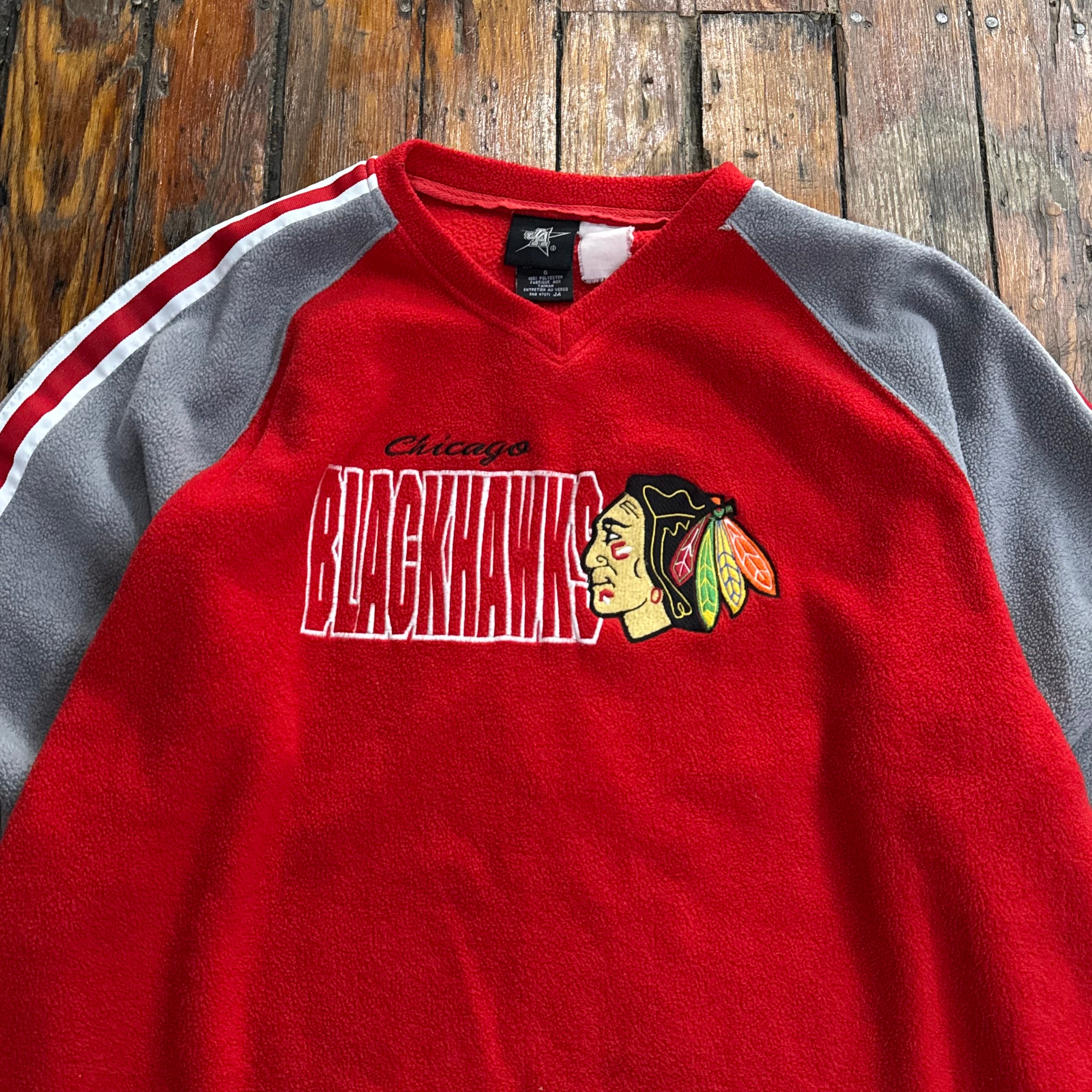 Vintage Blackhawk’s NHL CrewNeck Sz XL