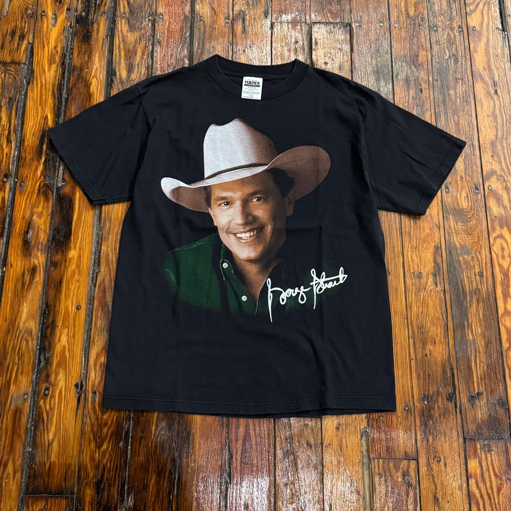 Vintage George Straight T-shirt Sz L