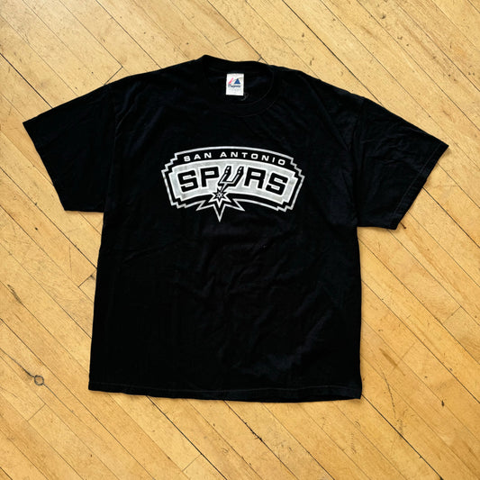 Y2K San Antonio Spurs T-shirt Sz XL