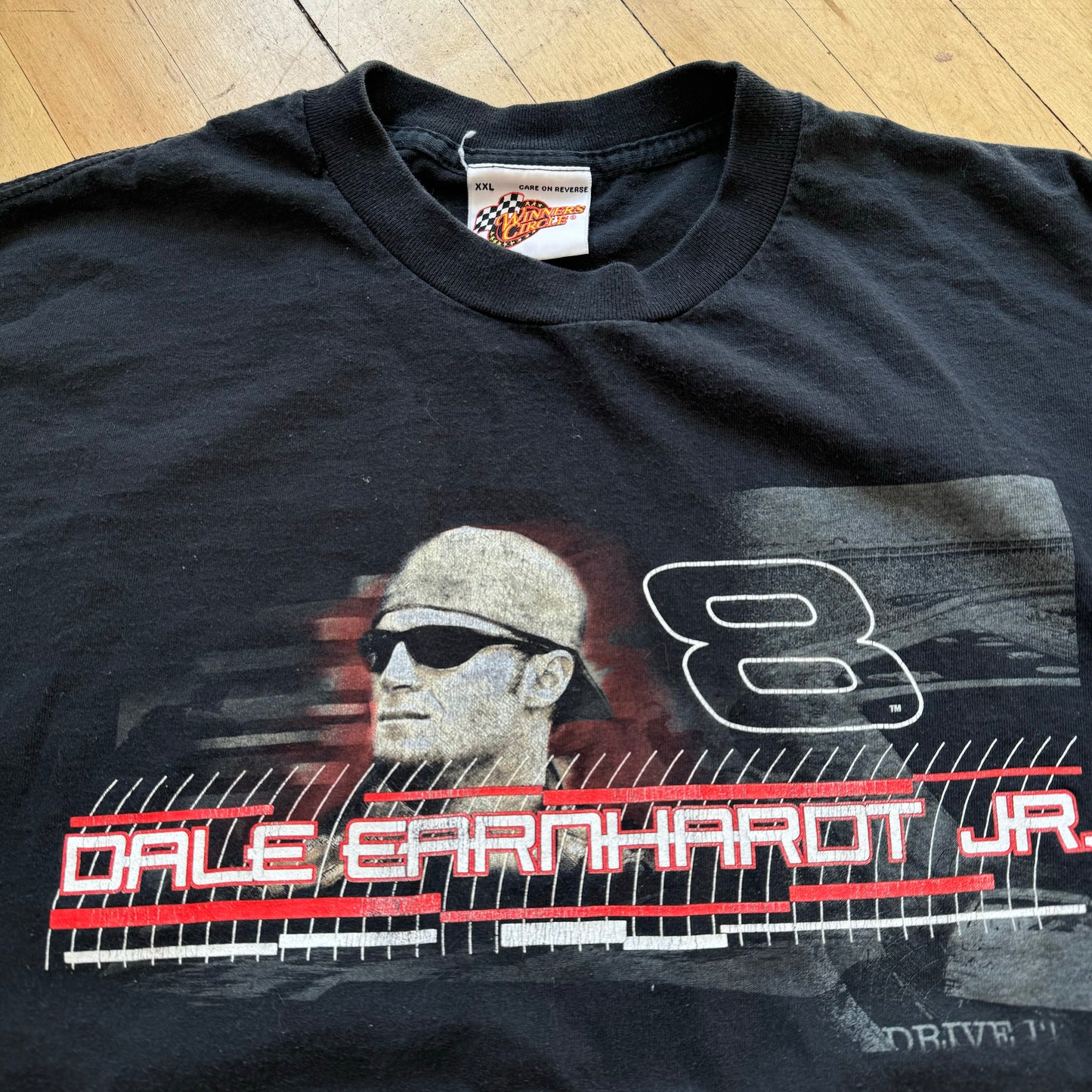 Vintage Dale Earnhardt Nascar Long Sleeve T-shirt Sz XXL