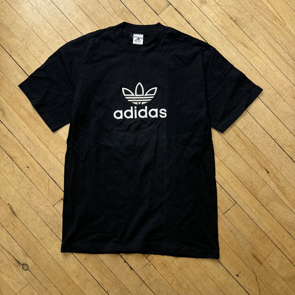 Vintage bootleg Embroidered Adidas T-shirt Sz L