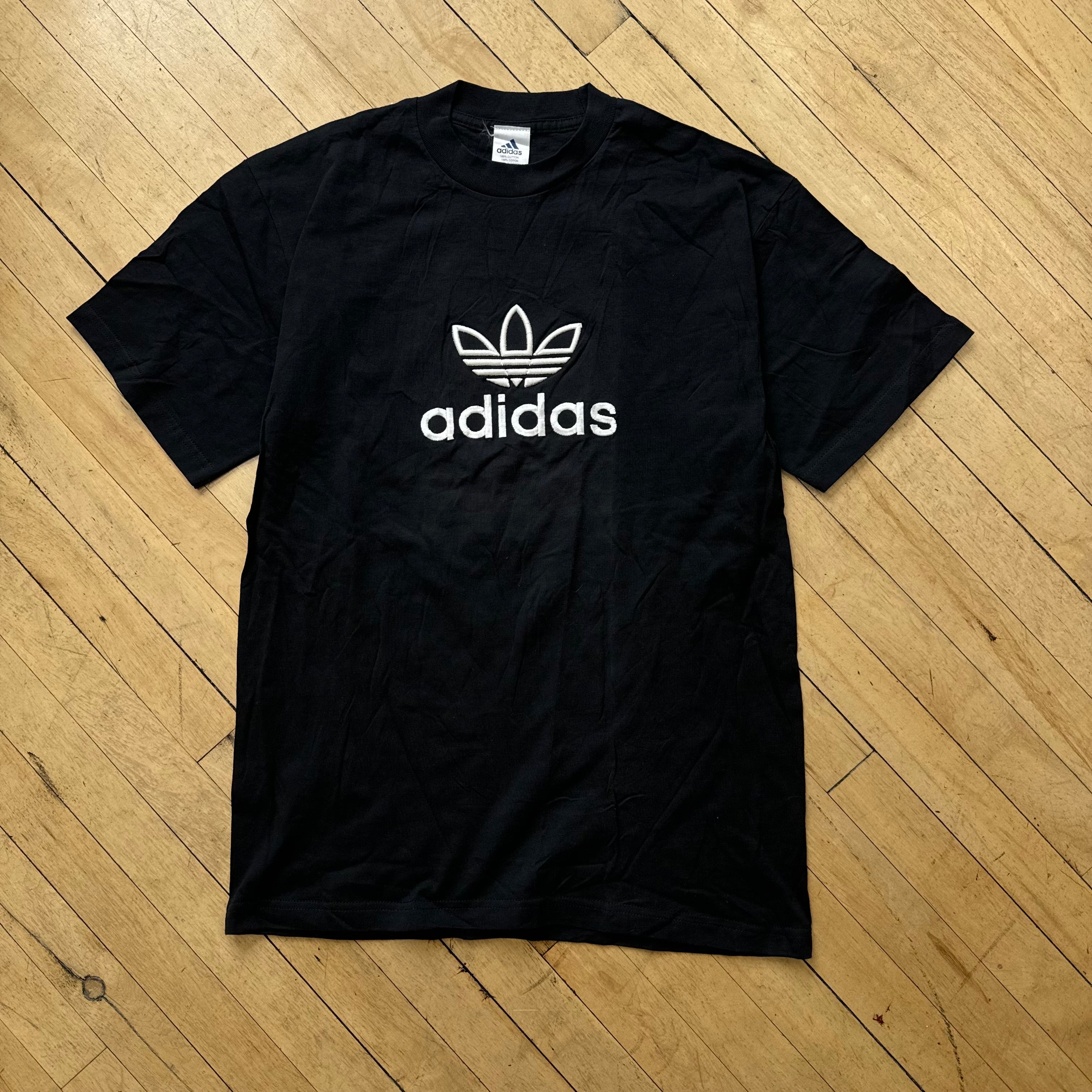 Vintage bootleg Embroidered Adidas T-shirt Sz L
