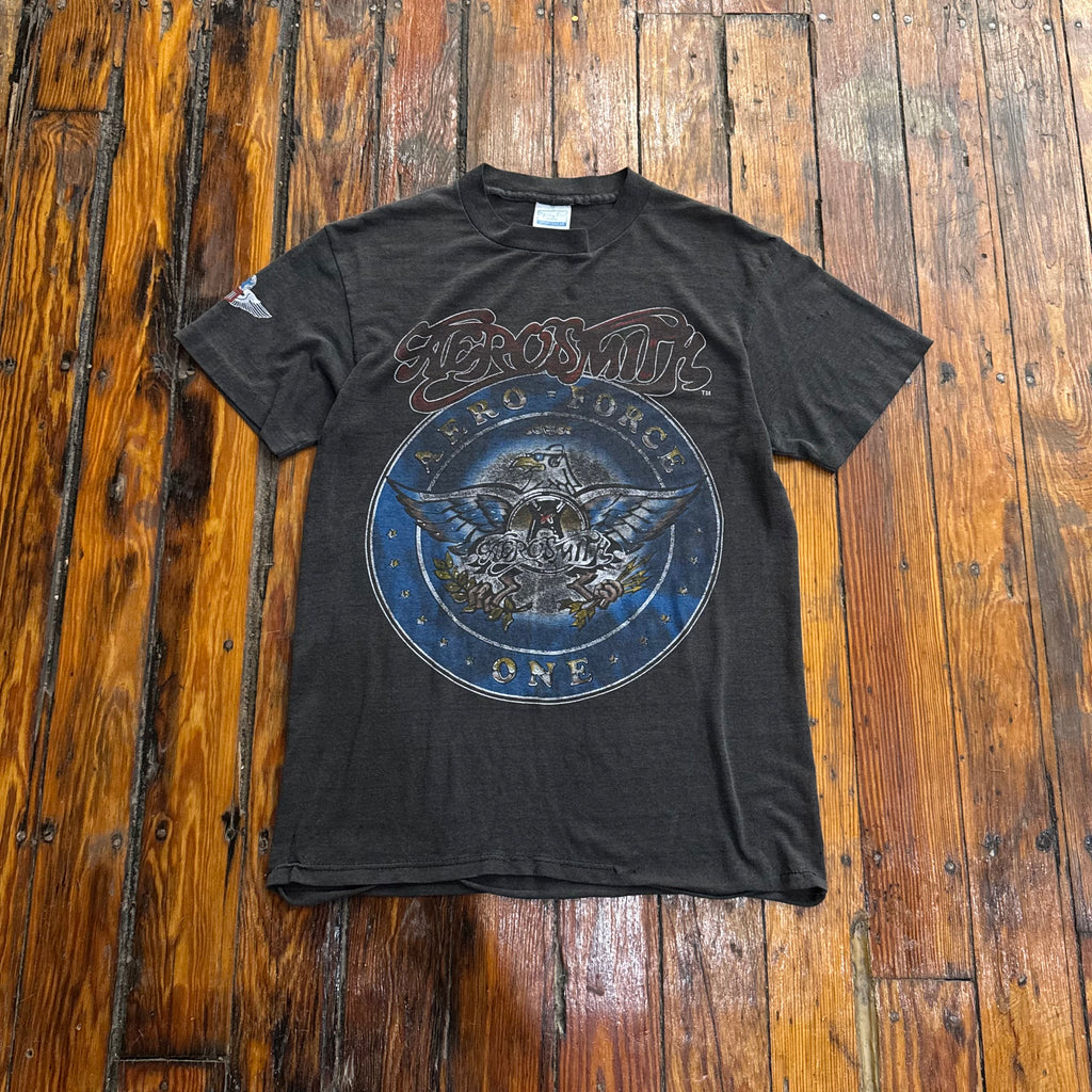 Vintage Aerosmith 87’ Tour T-shirt Sz L