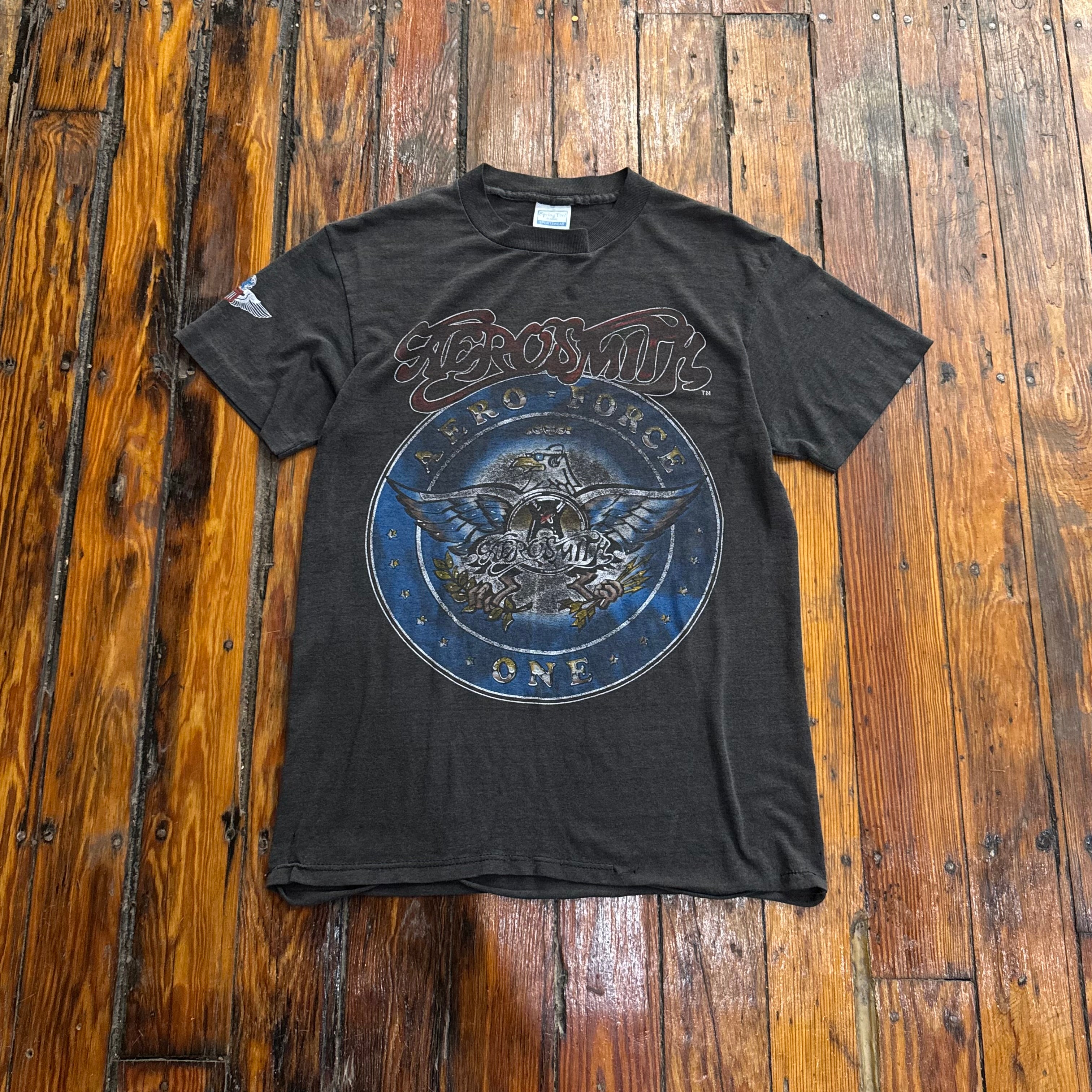 Vintage Aerosmith 87’ Tour T-shirt Sz L