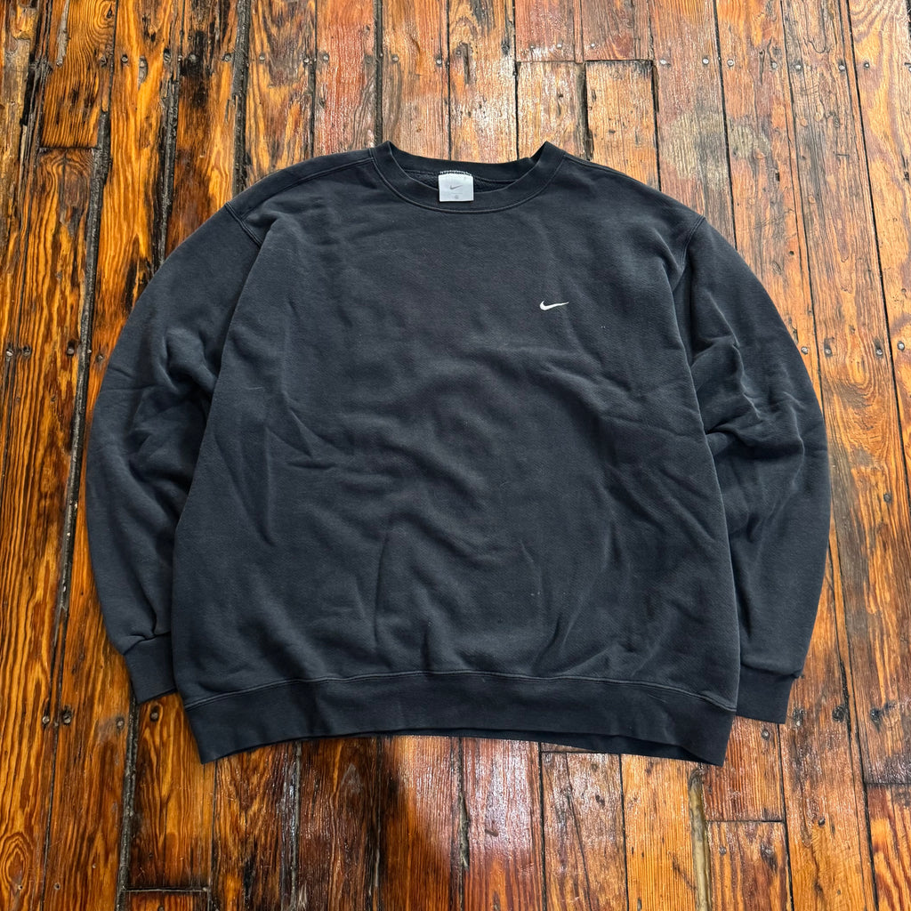 Vintage Nike Simple Swoosh Crewneck Sz XL