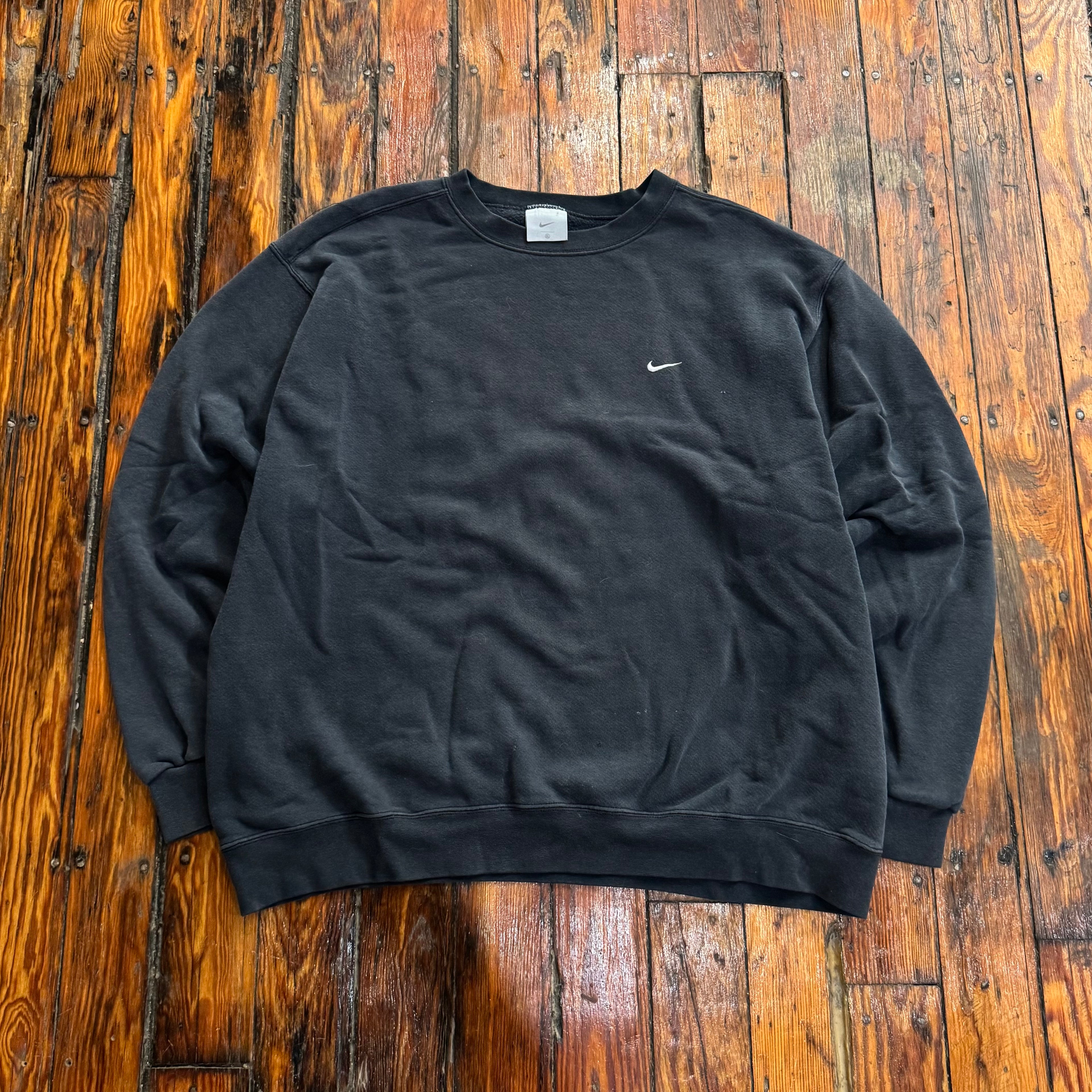 Vintage Nike Simple Swoosh Crewneck Sz XL