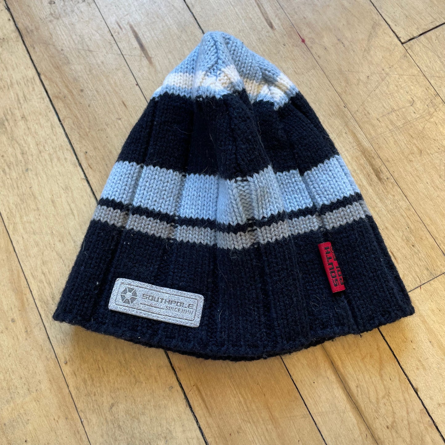 Y2K South Pole Beanie Hat