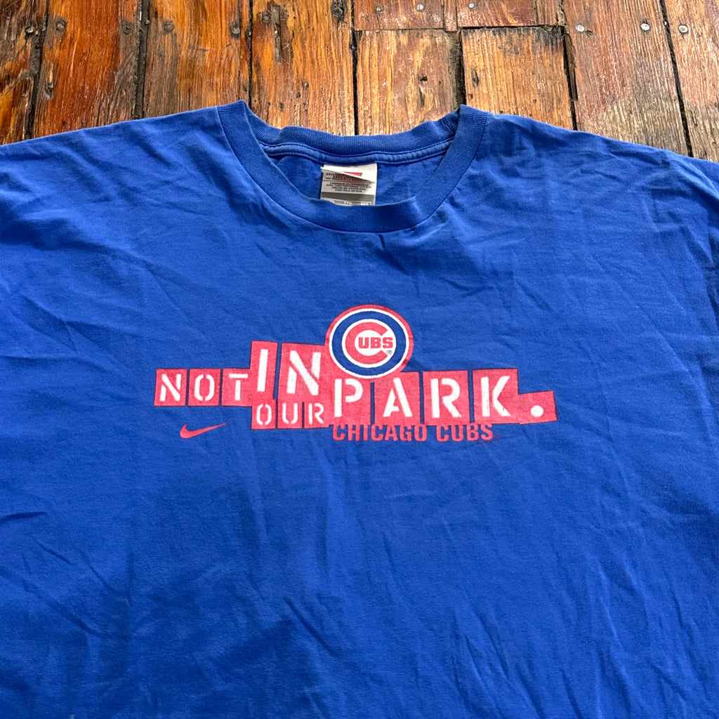 Vintage Chicago Cubs In the Park T-shirt Sz XXL