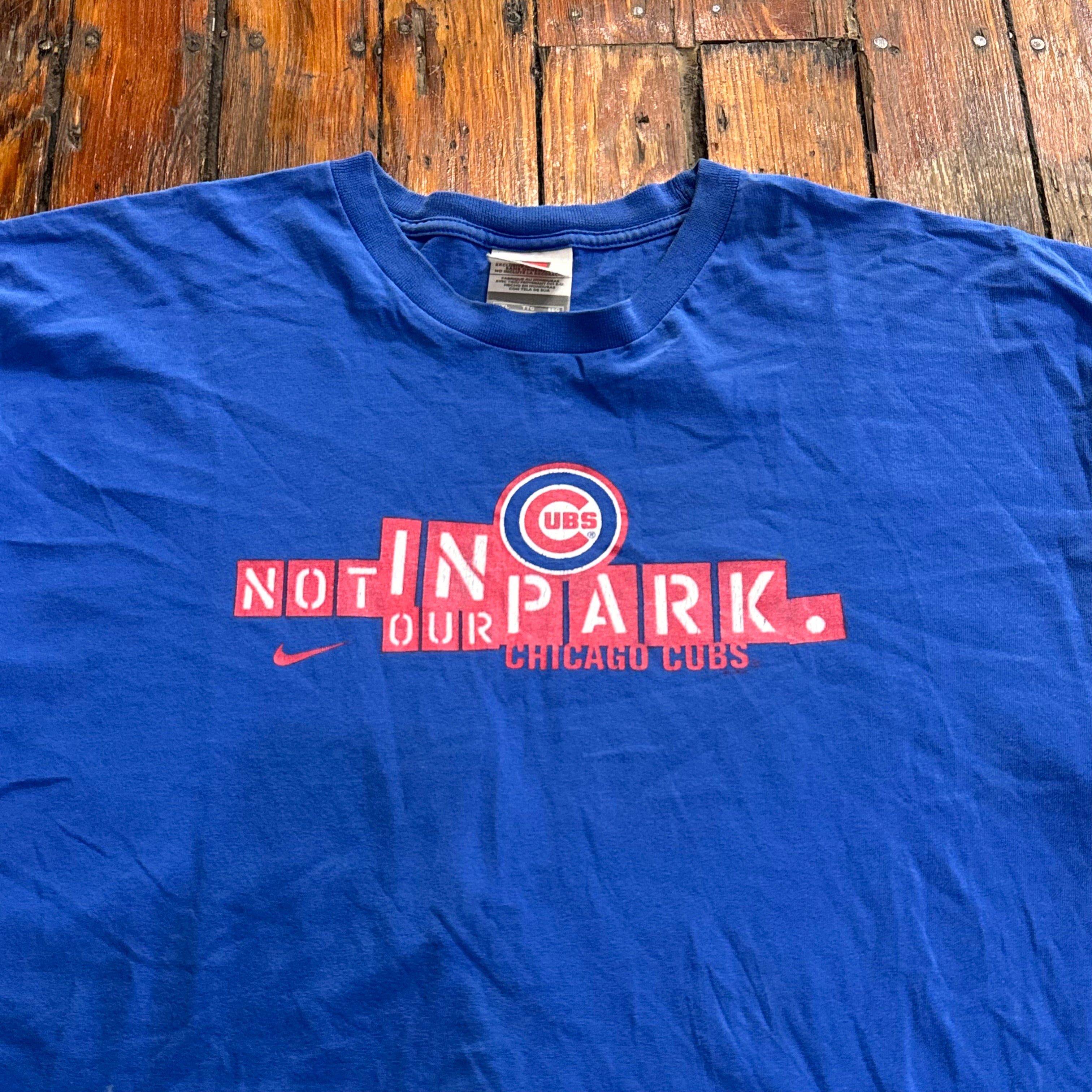 Vintage Chicago Cubs In the Park T-shirt Sz XXL