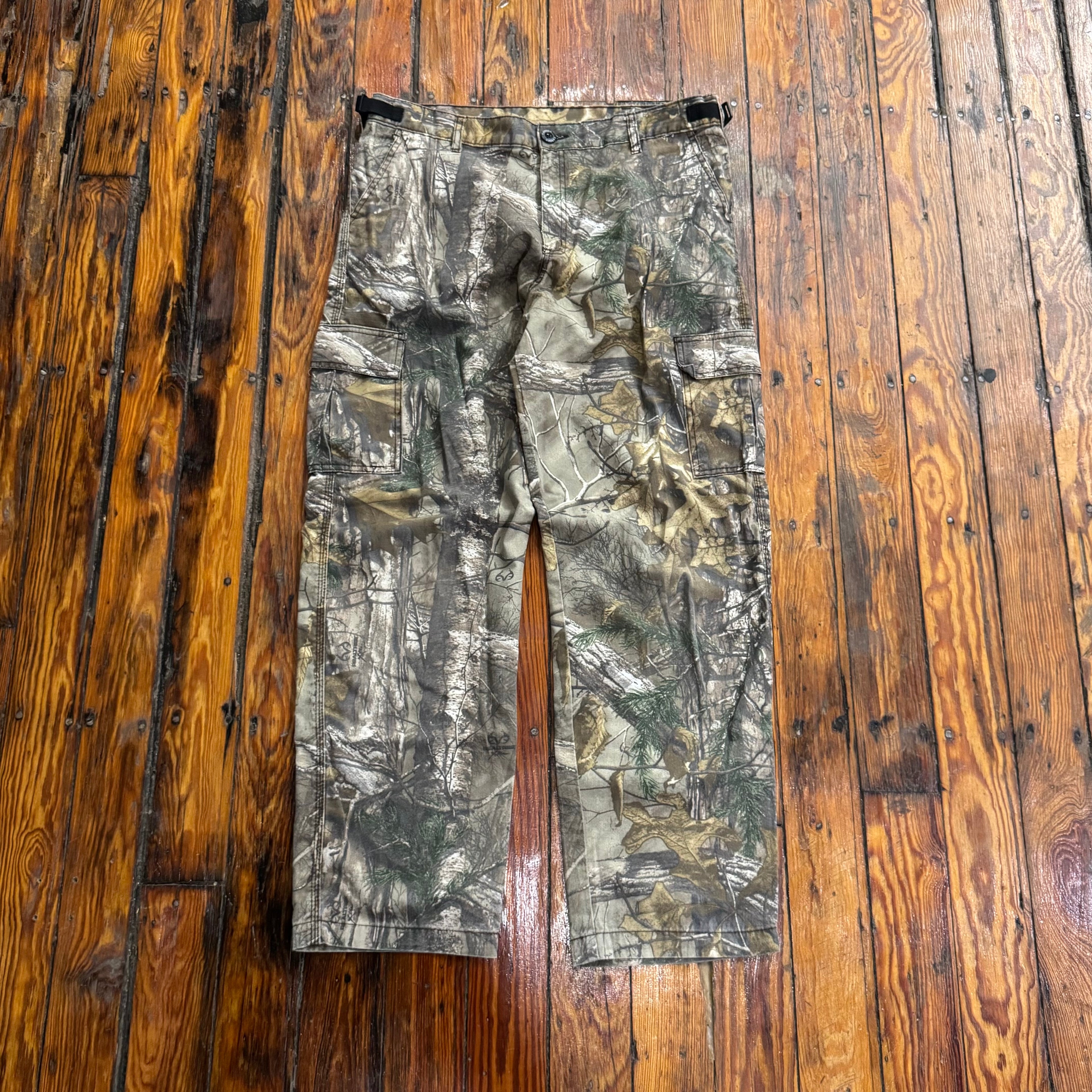 Vintage Ranger Camo Cargo Pants Sz 32