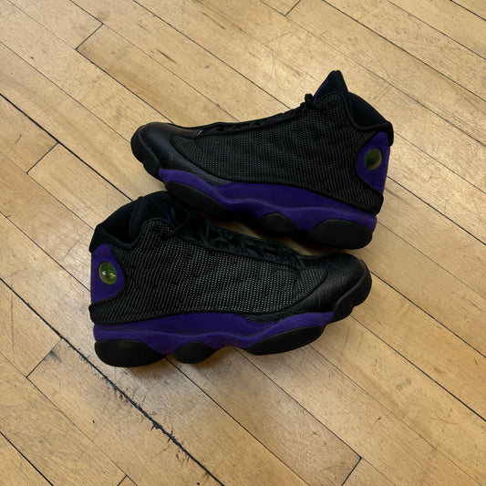 Jordan 13 Retro Court Purple Sz 10 (Used)