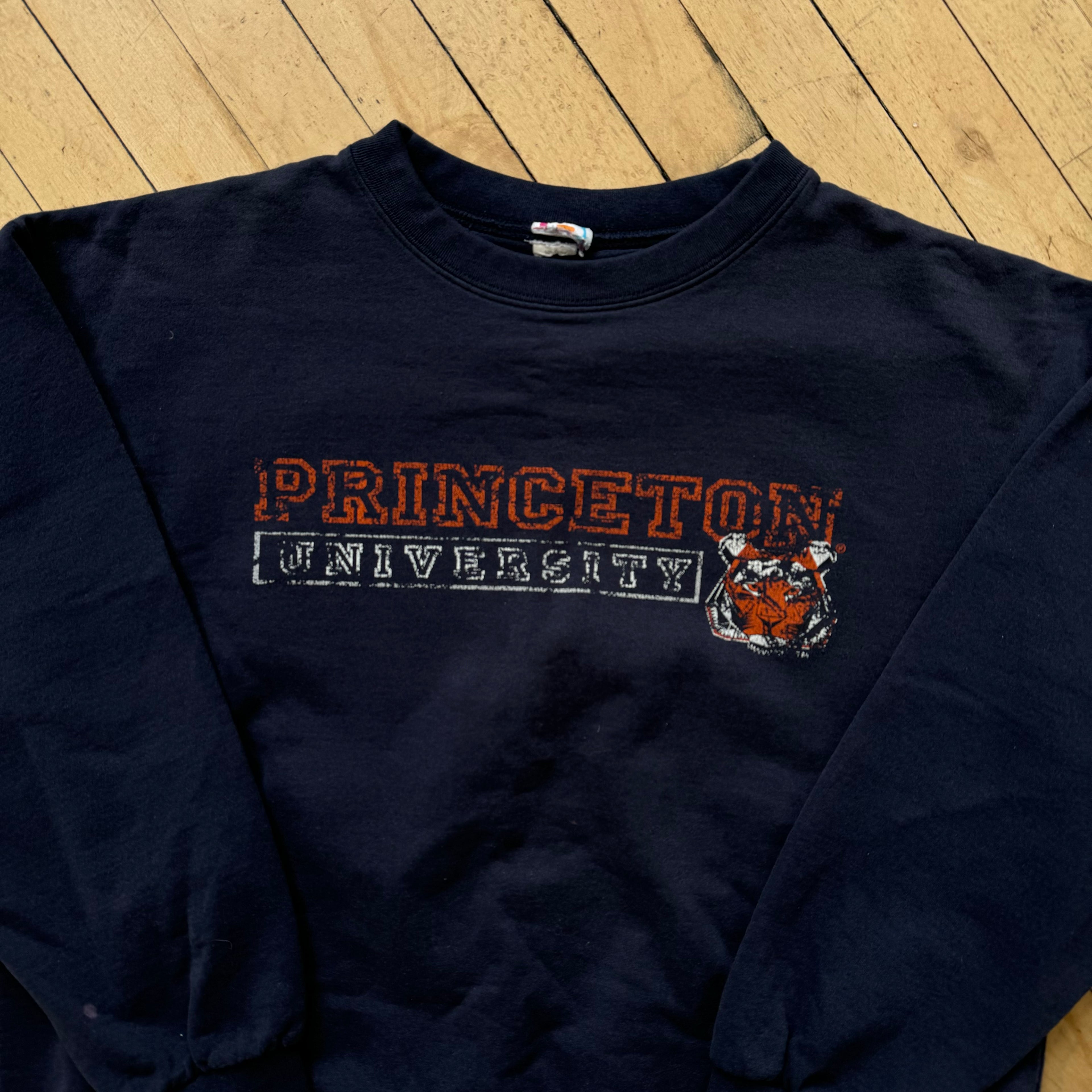 Vintage Princeton University CrewNeck Sz L