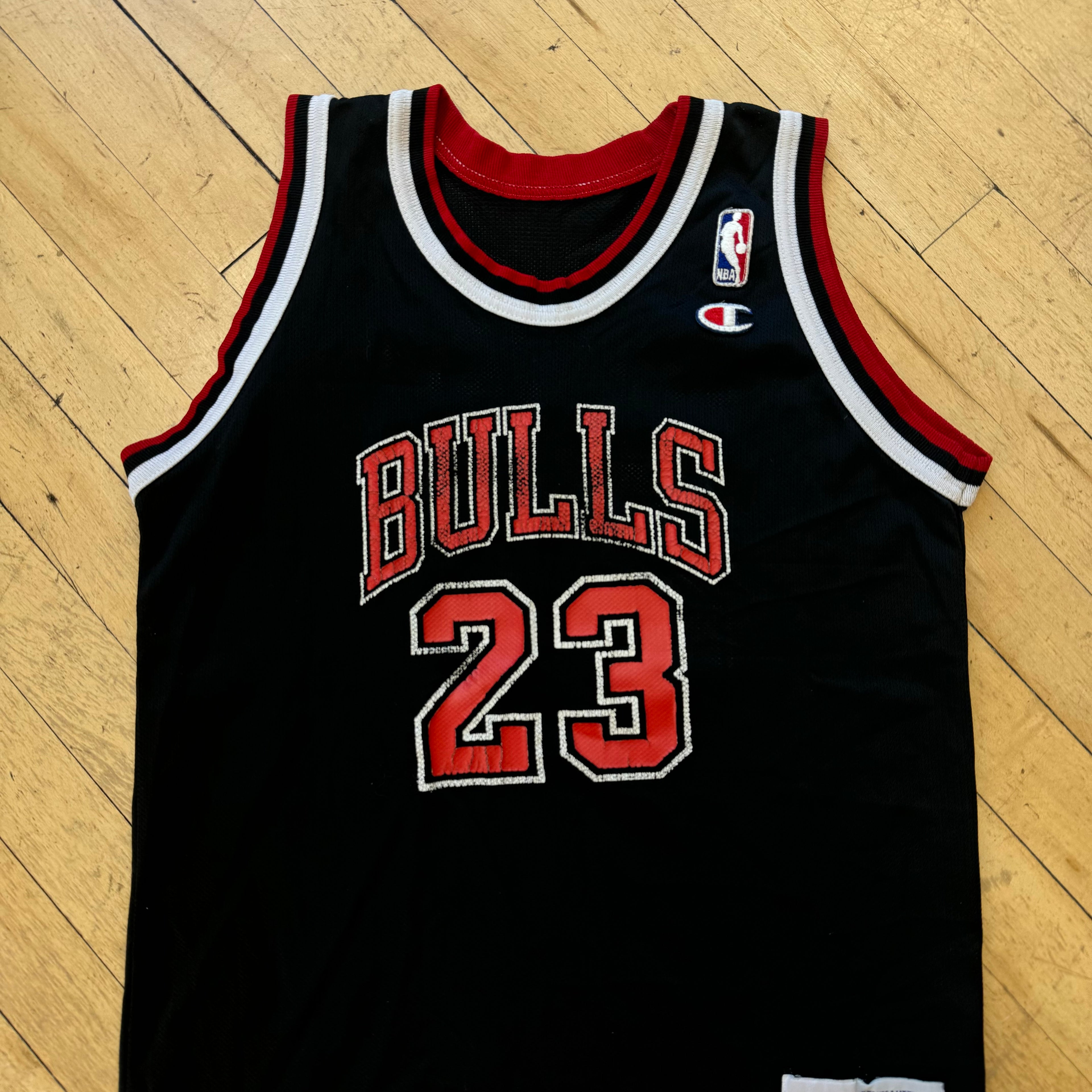 Vintage Champion Micheal Jordan Jersey Sz YTH L