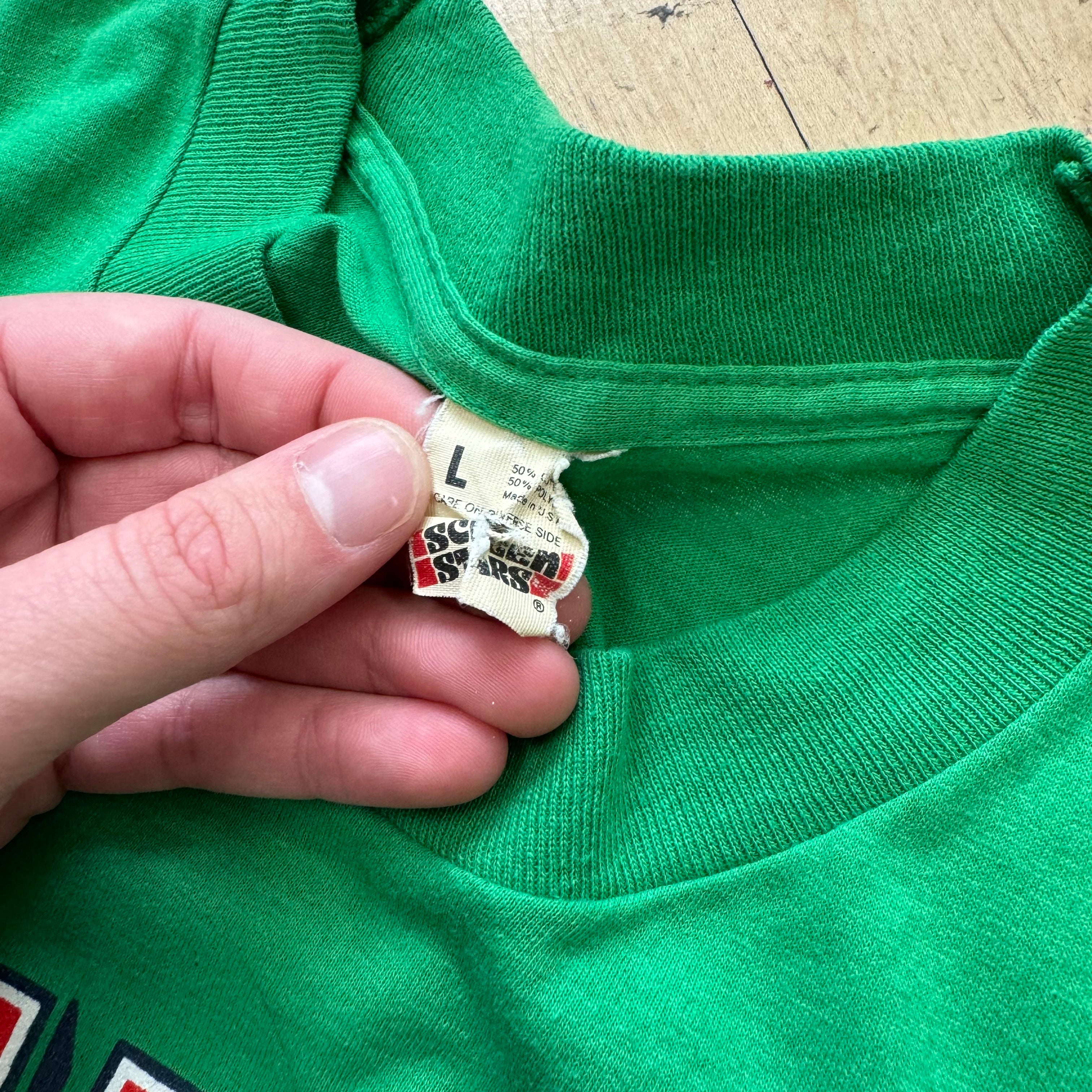 Vintage American League Oakland A’s T-shirt Sz M