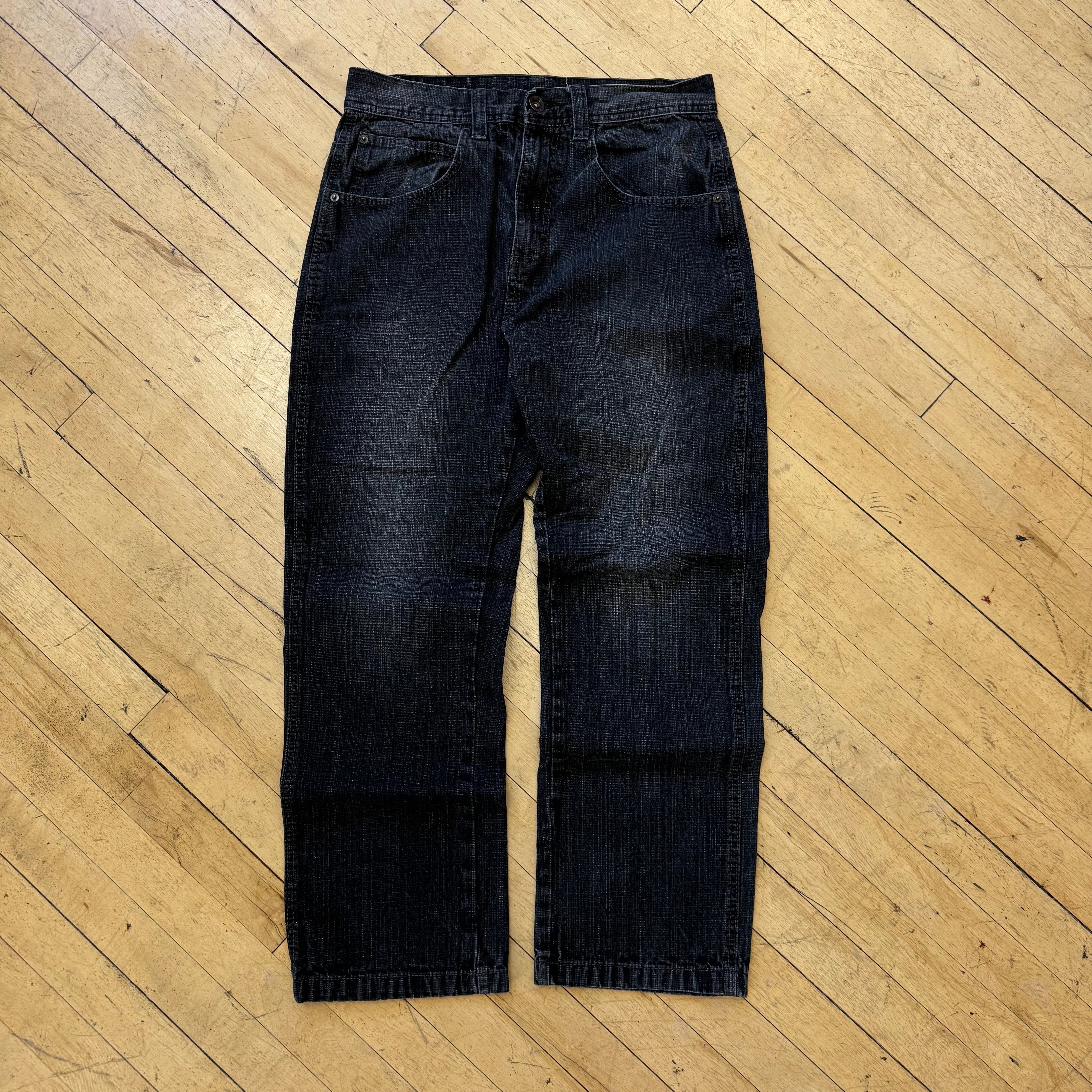 Y2K Black South Pole Denim Jeans Sz 32