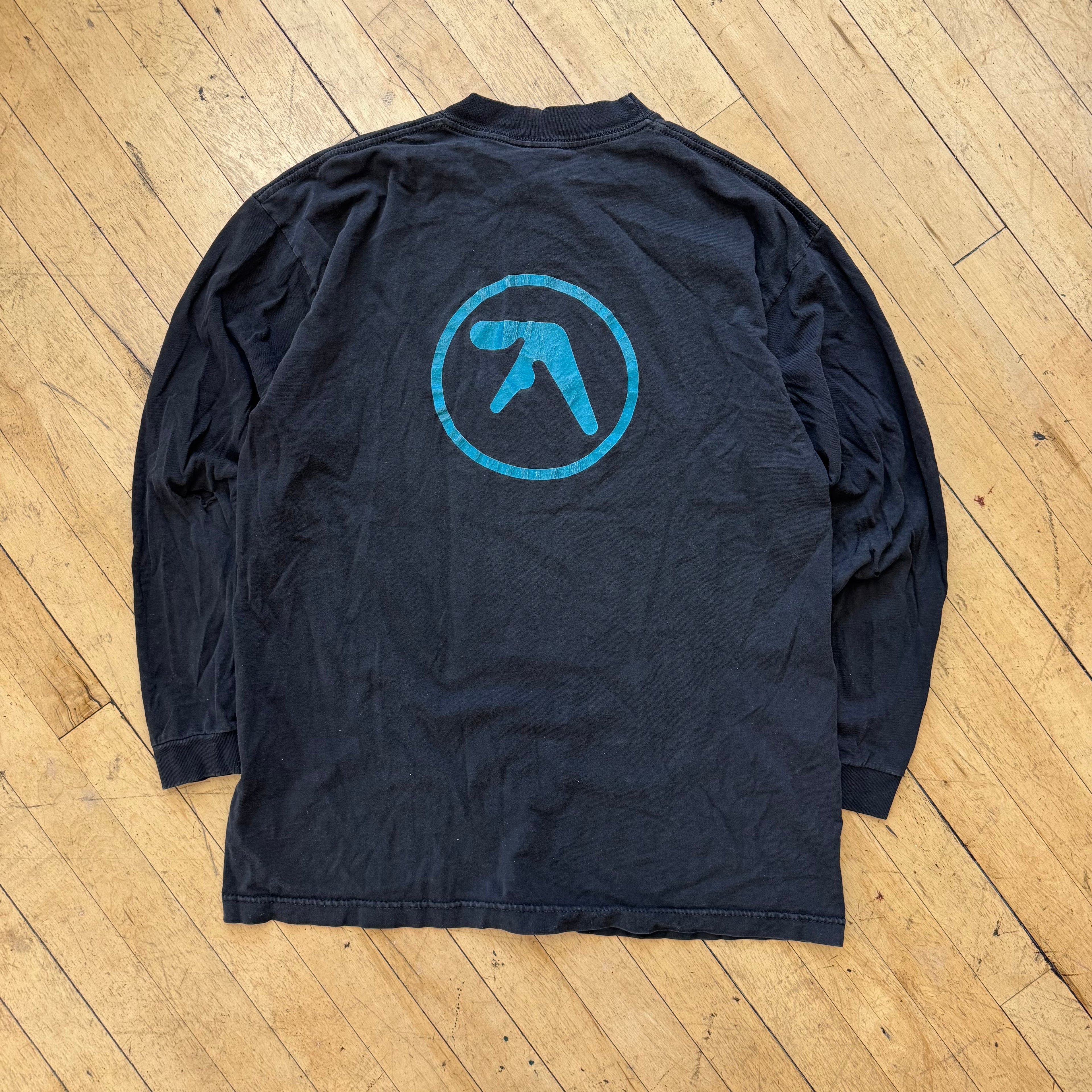 Vintage Aphex Twin Come to Daddy T-shirt Sz L