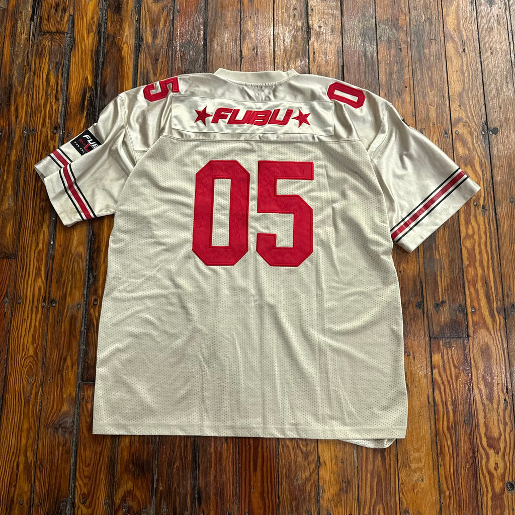 Y2K Fubu 05 Football Jersey Sz XXL