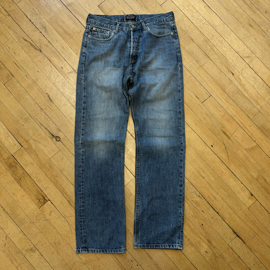 Vintage Polo Jeans Ralph Lauren Denim Jeans Sz 32x34