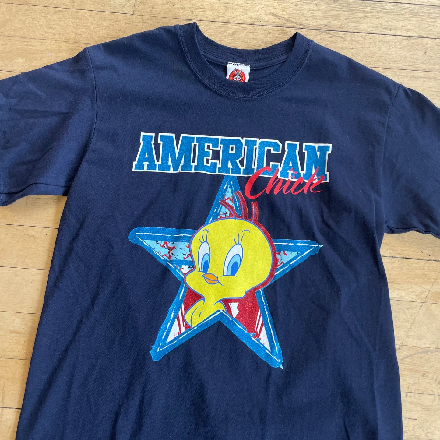 1996 American Chick Tweety Bird T-shirt Sz M