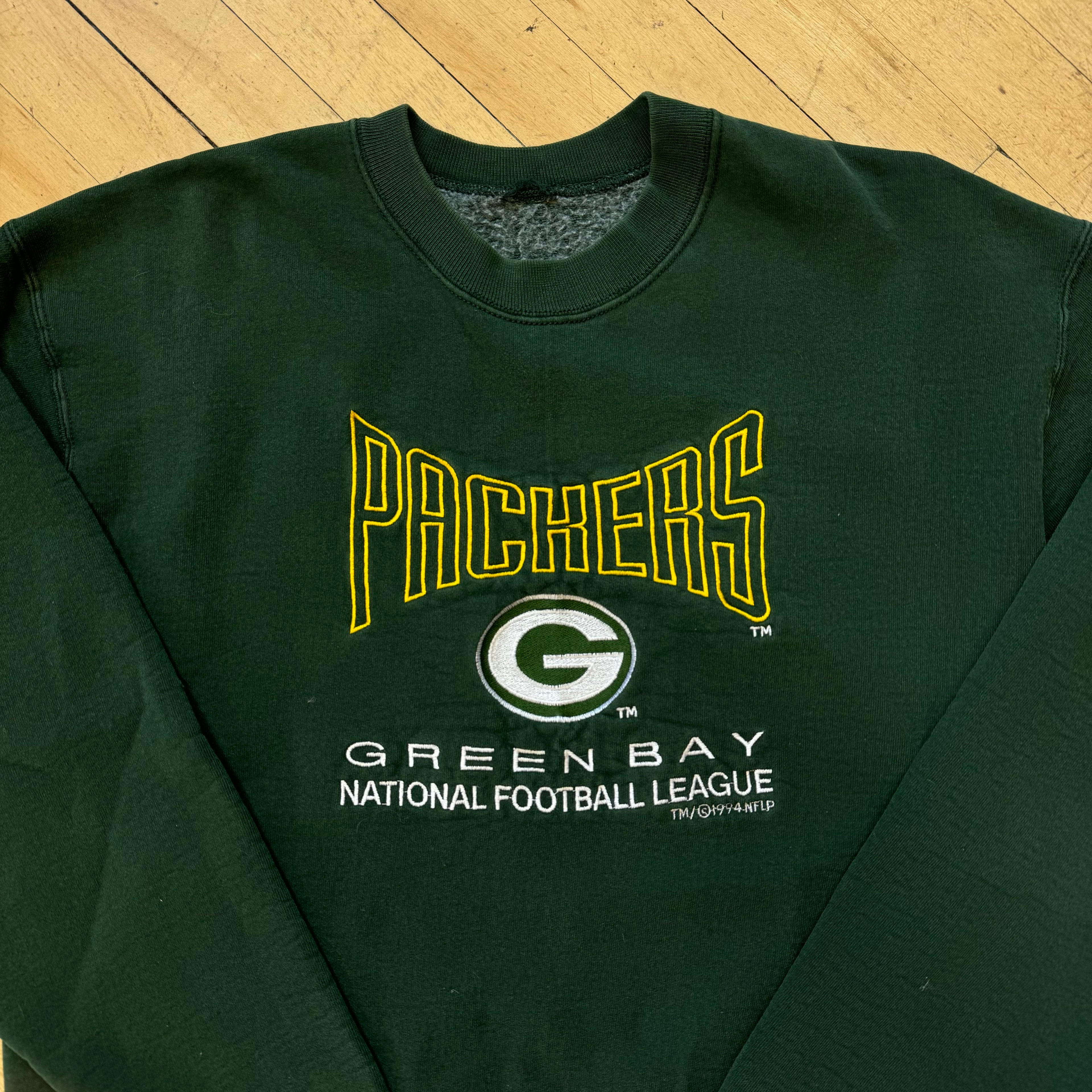 Vintage GreenBay Packers CrewNeck Sz XL